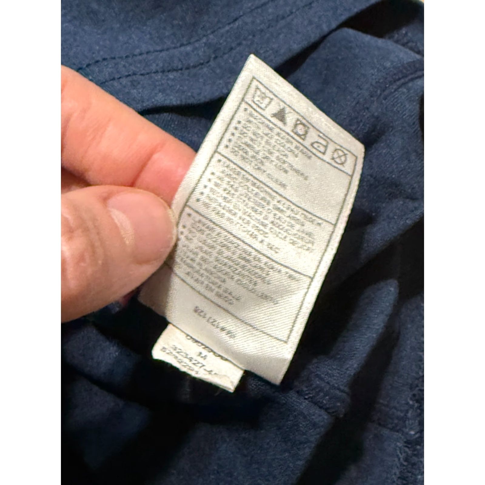 Nike Nike Shirts Men's Medium Blue Short Sleeve Crew Neck Logo Print Casual Size US M / EU 48-50 / 2 - 7 Thumbnail