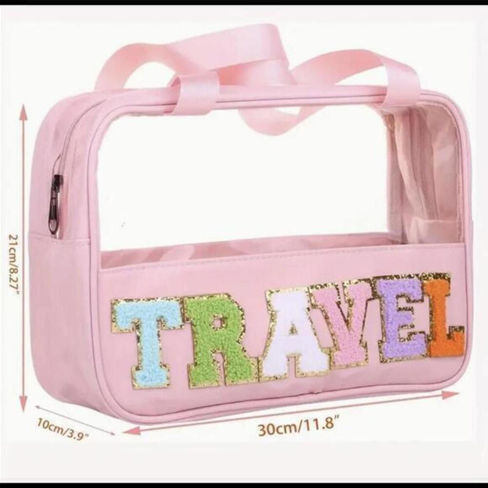 Designer Travel toiletry bag- used Size ONE SIZE - 1 Thumbnail
