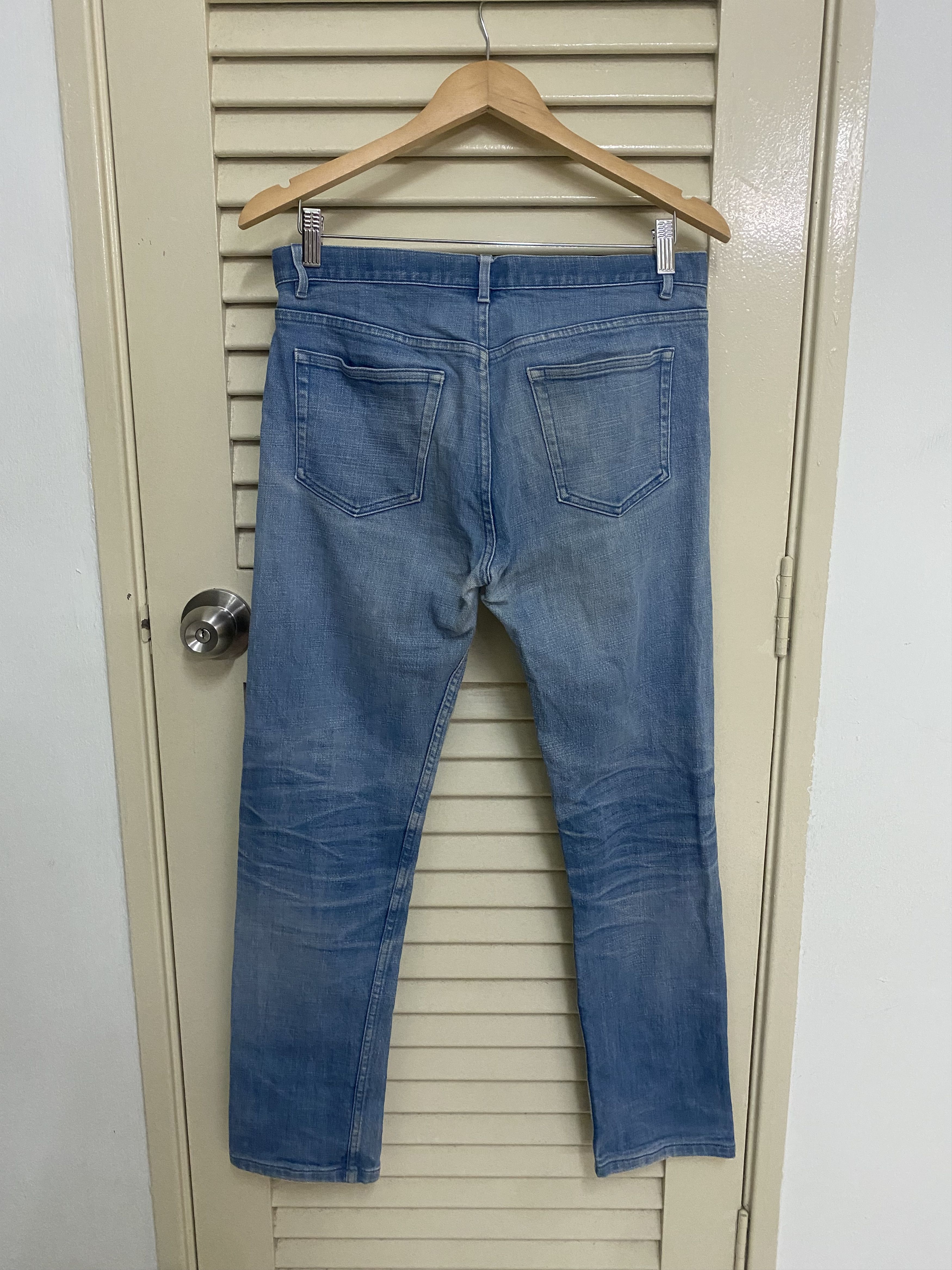 A.P.C. APC Light Wash Denim Size US 31 - 3 Thumbnail