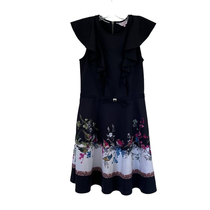 Ted baker opulent fauna dress sale