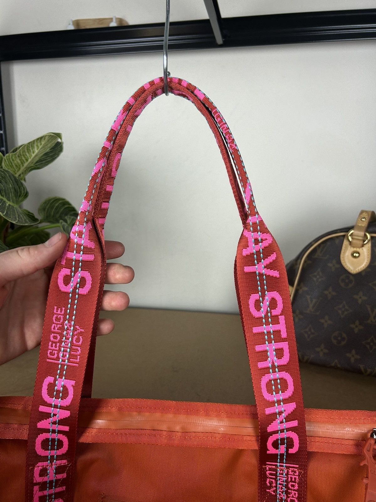 Japanese Brand × Vintage George Gina & Lucy travel Bag GGL Size ONE SIZE - 5 Thumbnail