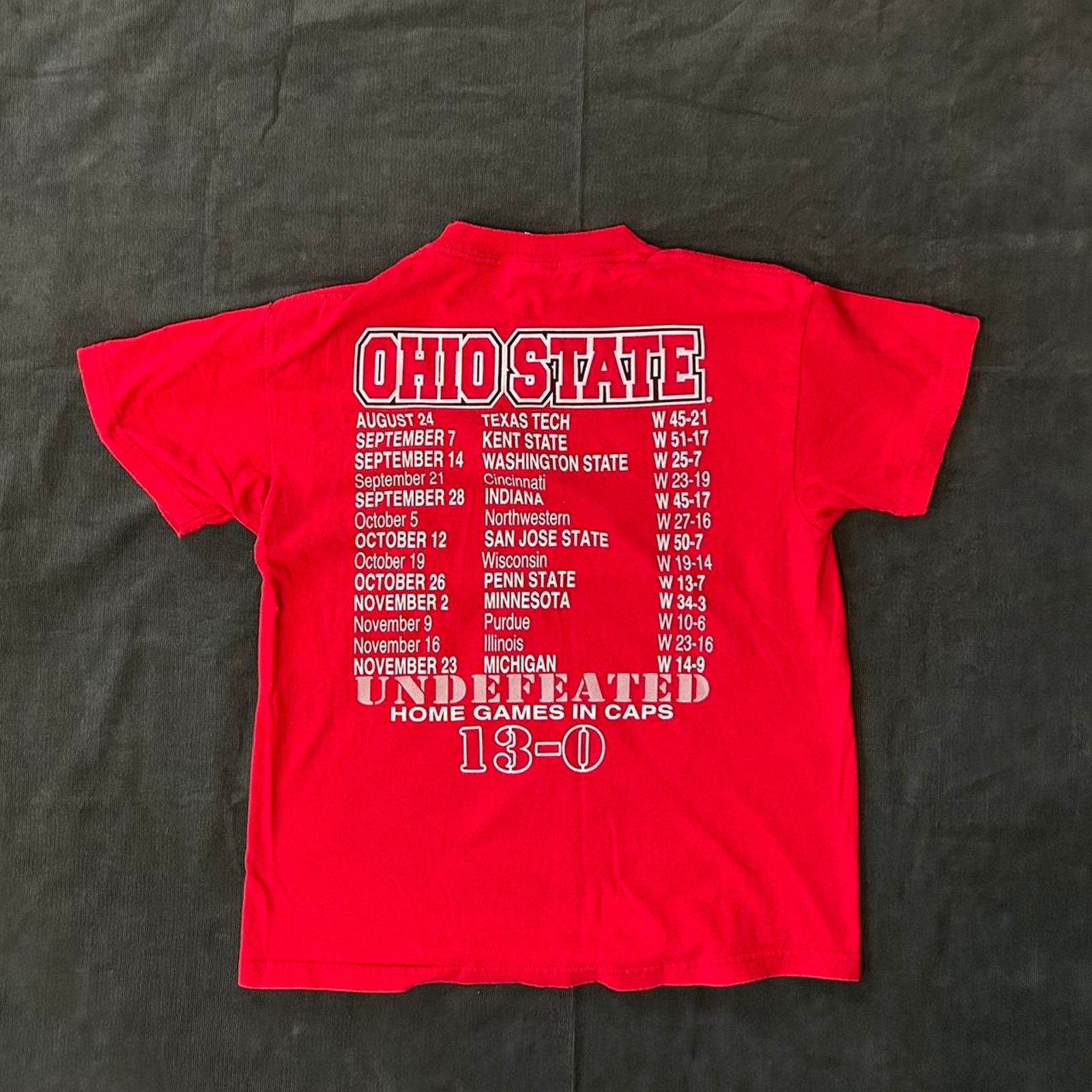 Other Vintage ohio state graphic tee Size US S / EU 44-46 / 1 - 6 Thumbnail