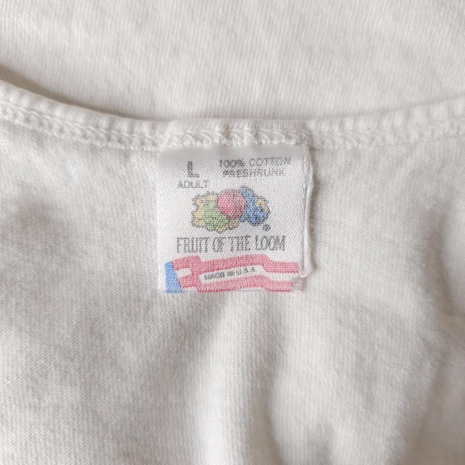 Vintage Vintage AIDS Memorial Quilt Tank Top Mens Size Large White Size US L / EU 52-54 / 3 - 6 Thumbnail