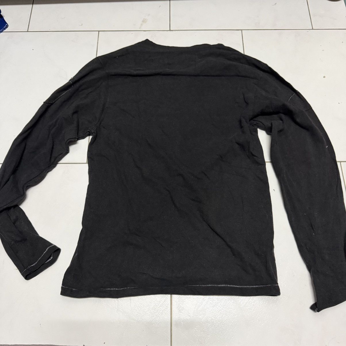 FACTOTUM Vintage Factotum long sleeve plain patches Size US L / EU 52-54 / 3 - 4 Thumbnail