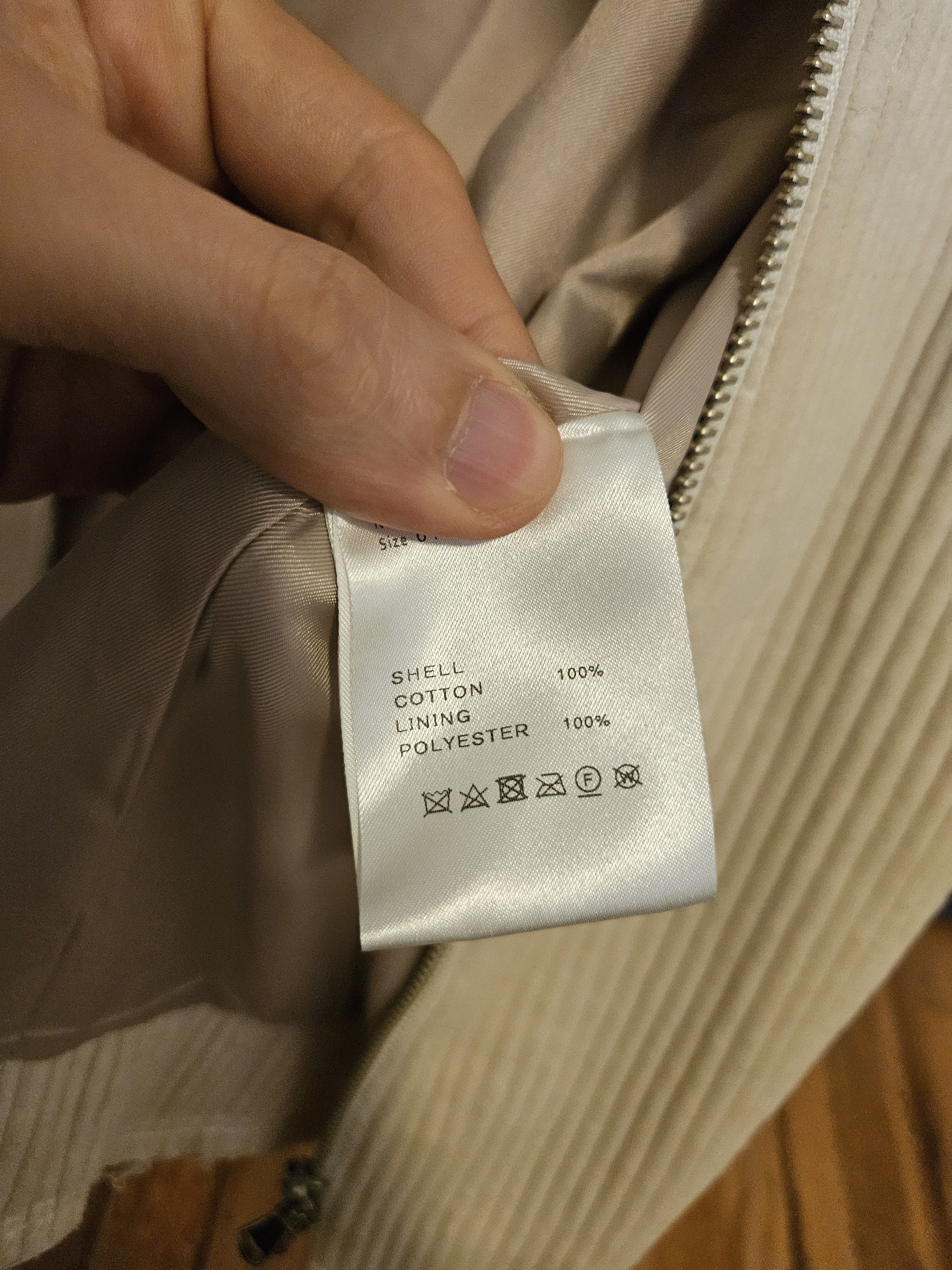Japanese Brand Taupe Japanese Creme Corduroy Jacket Size US L / EU 52-54 / 3 - 7 Thumbnail