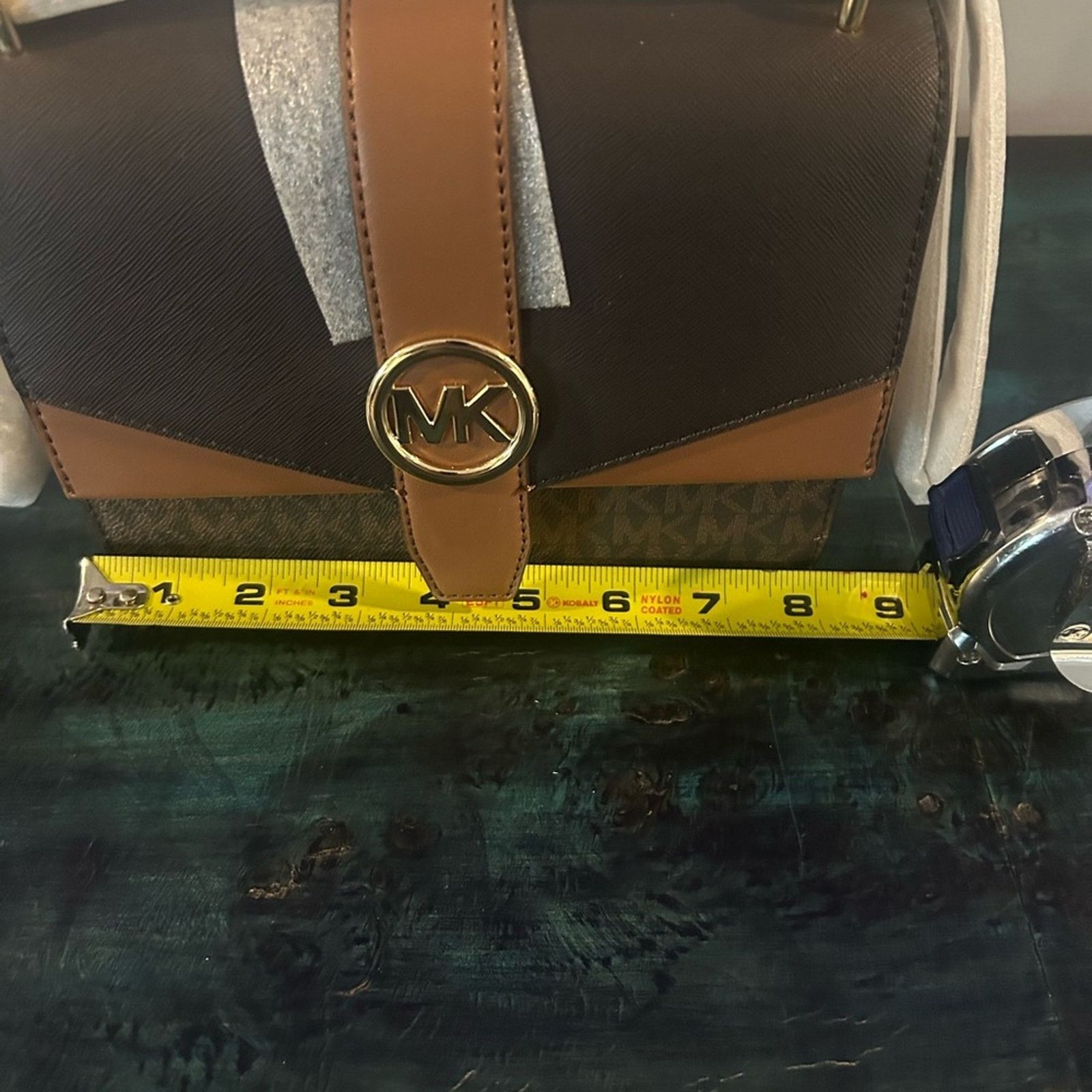 Michael Kors Michael Kors Greenwich Small Crossbody Handbag NWT Size ONE SIZE - 7 Thumbnail