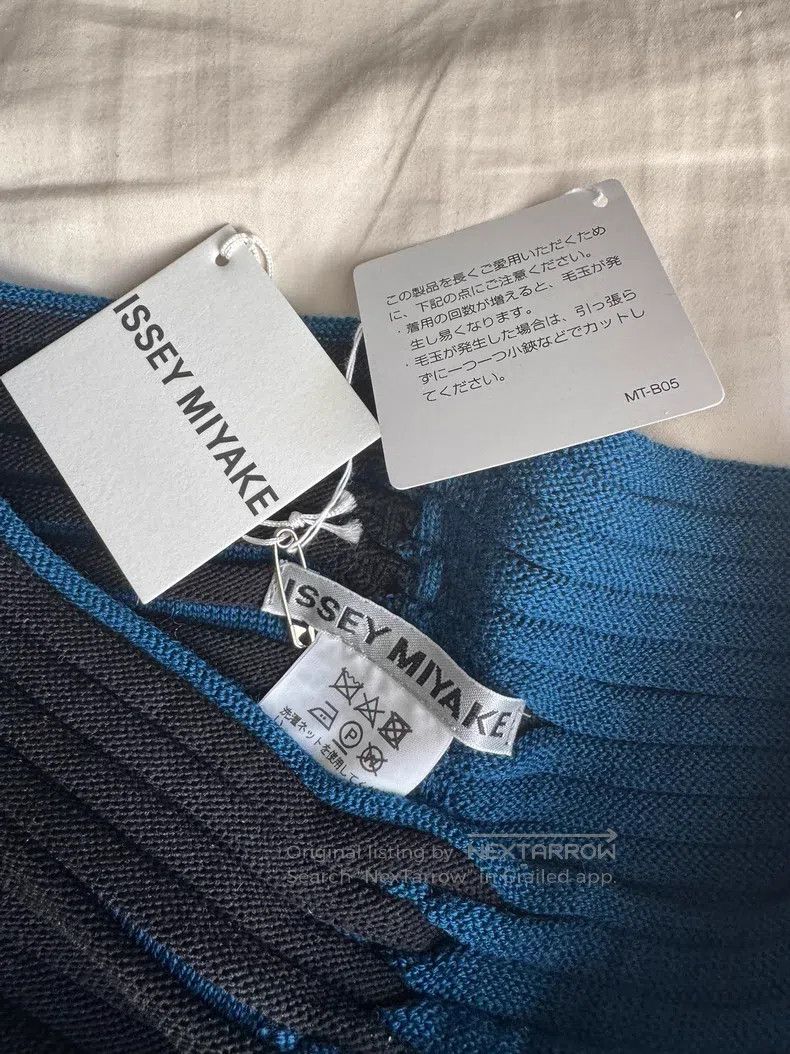 Issey Miyake Issey Miyake Main Line Knitted Pullover Size M / US 6-8 / IT 42-44 - 3 Thumbnail