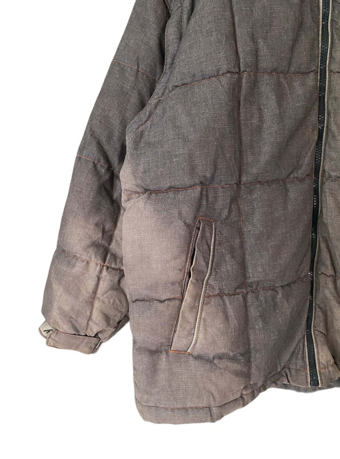 Kani Denim Bomber Zipper Jacket (XL)