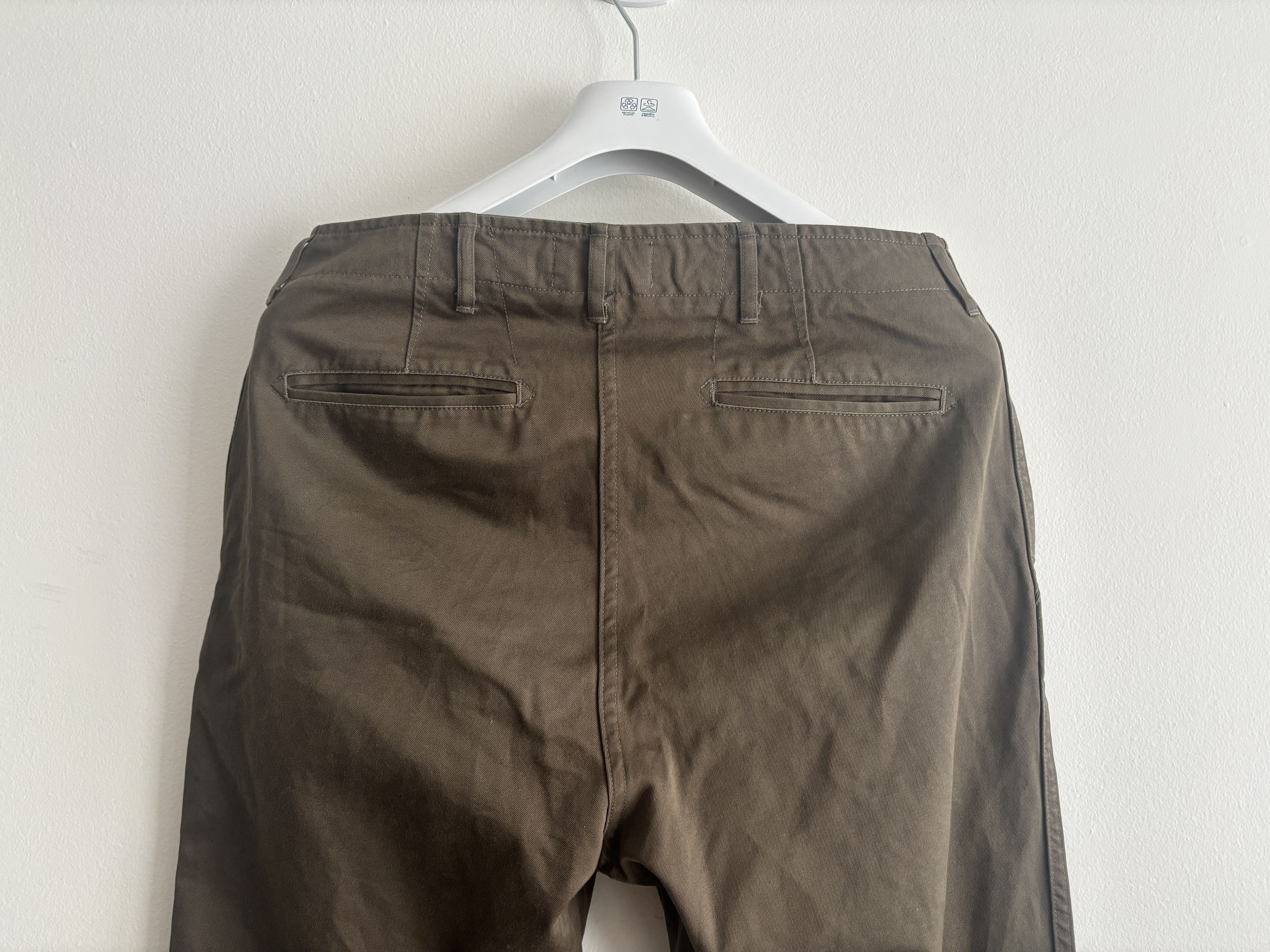 Wings + Horns $200 5 Pocket Button Fly Olive Green Chinos - 32 x 27.5 Size US 32 / EU 48 - 6 Thumbnail
