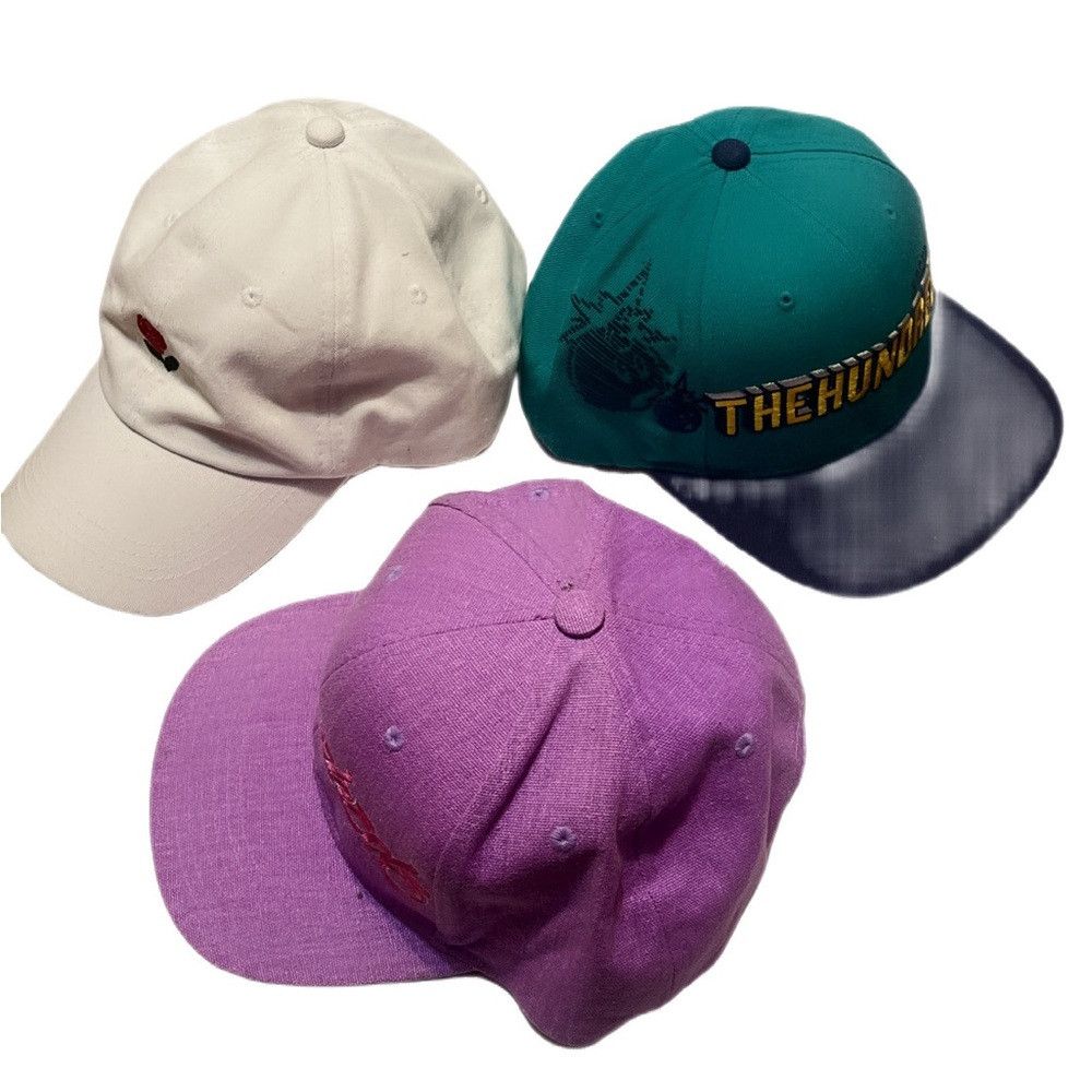 The Hundreds Vintage 3 x The Hundreds streetwear athletic trendy cap Size ONE SIZE - 2 Thumbnail