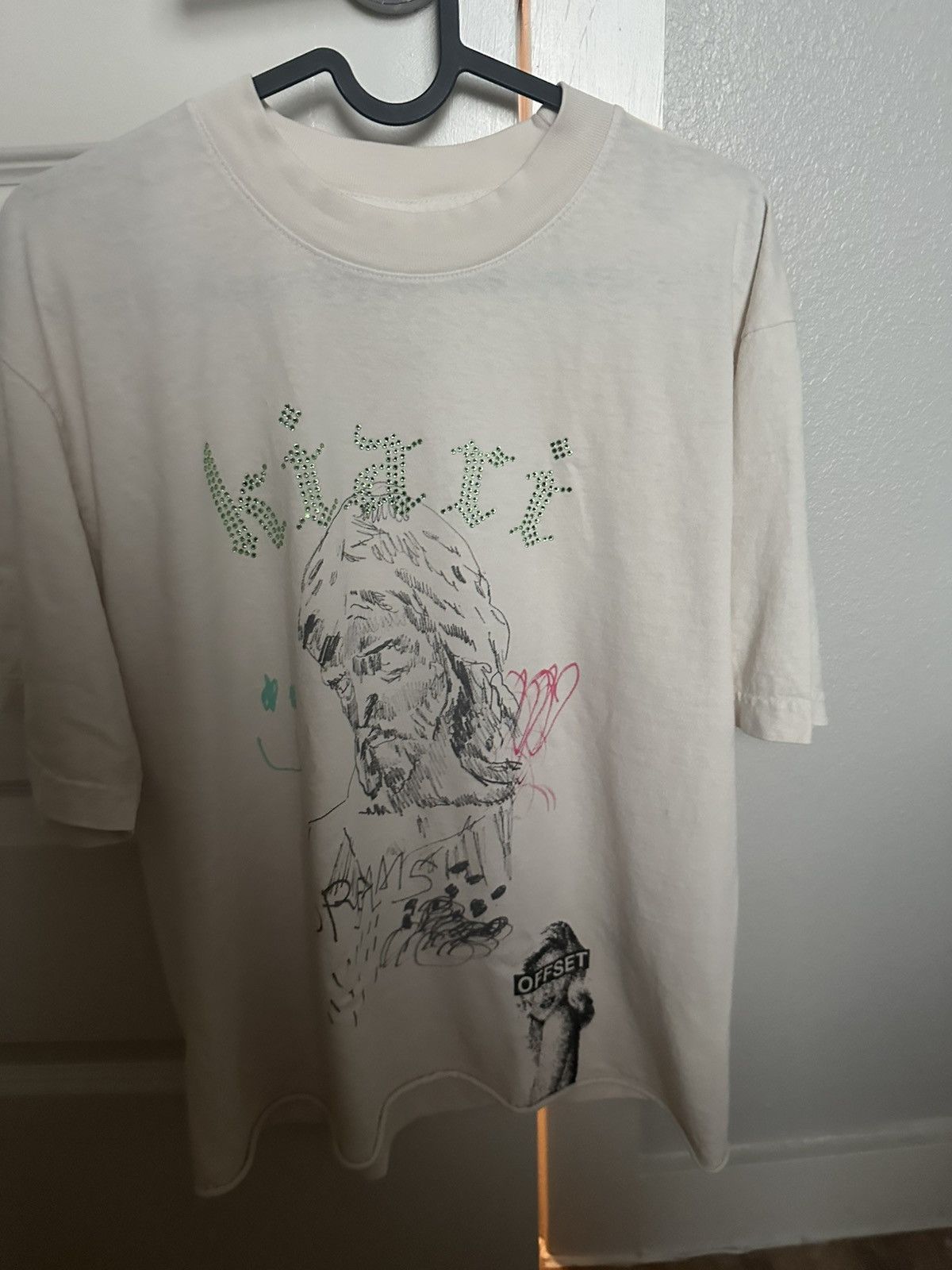 Paly Hollywood PALY HOLLYWOOD X OFFSET TEE | Grailed