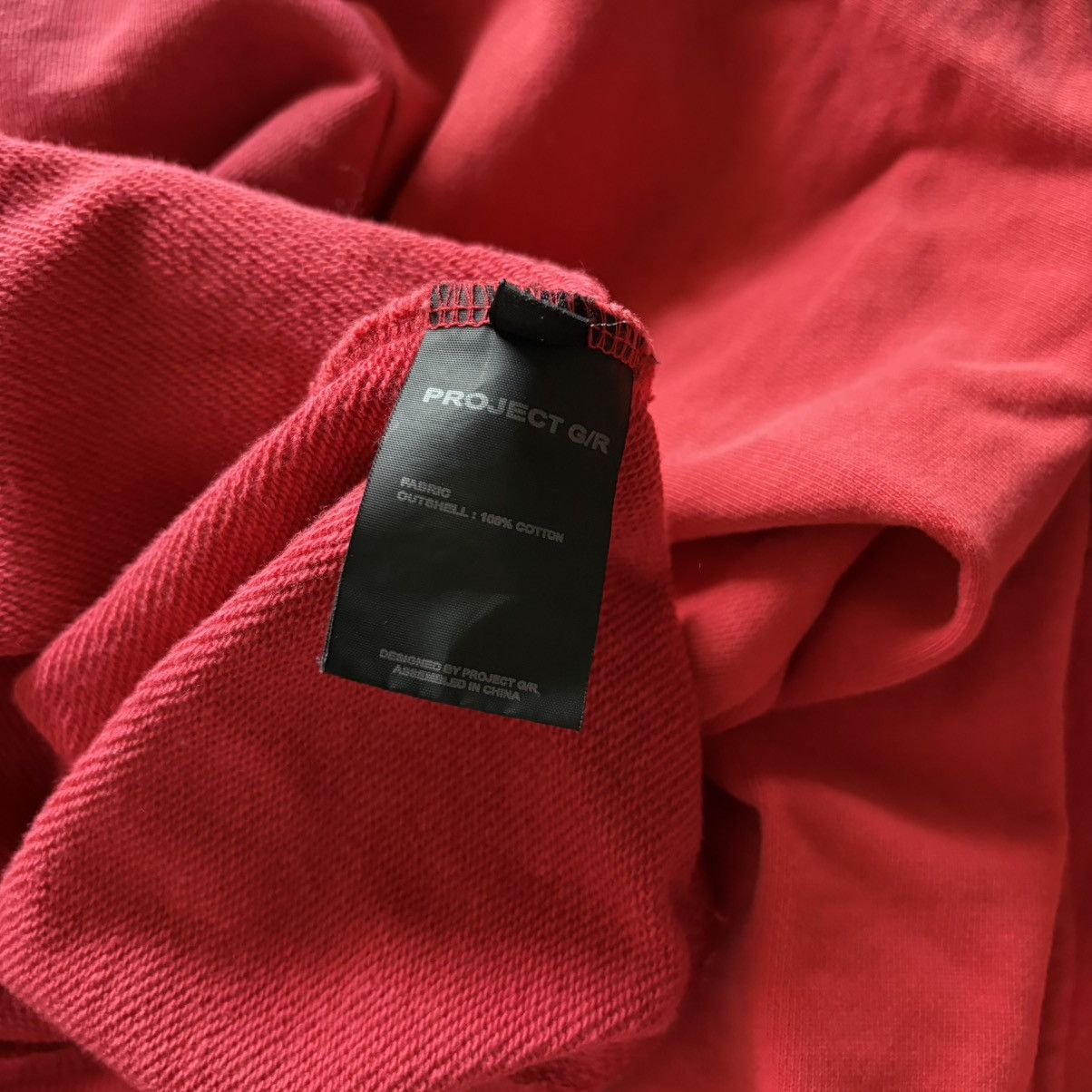 PROJECT G/R Project G/R MARINES FOLDED ZIP HOODIE size 3 Size US L / EU 52-54 / 3 - 6 Thumbnail