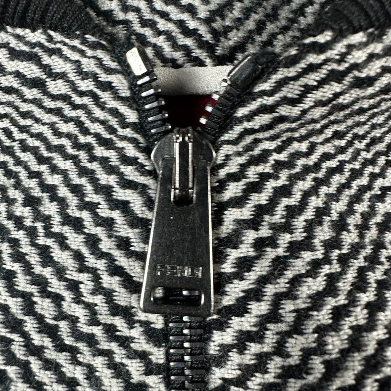 Fendi Fendi Zippered jacket Size US XXS / EU 40 - 4 Thumbnail