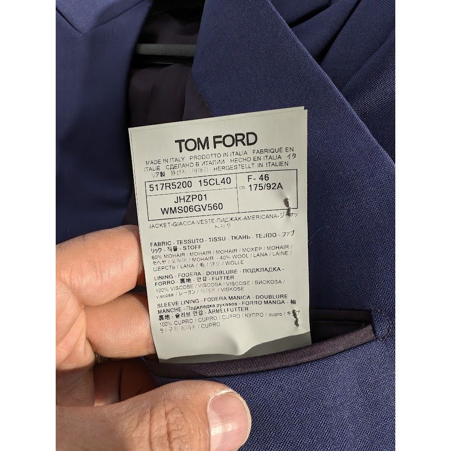 Tom Ford o1rshd1 Suits in Blue Size US S / EU 44-46 / 1 - 10 Thumbnail