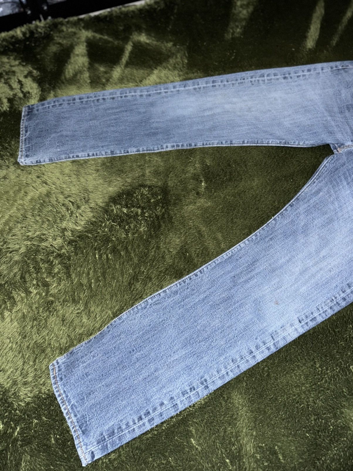 Levi's [W32/L32] Levi’s 501 Blank Tab Vintage Washed Denim Pants Size US 32 / EU 48 - 7 Thumbnail