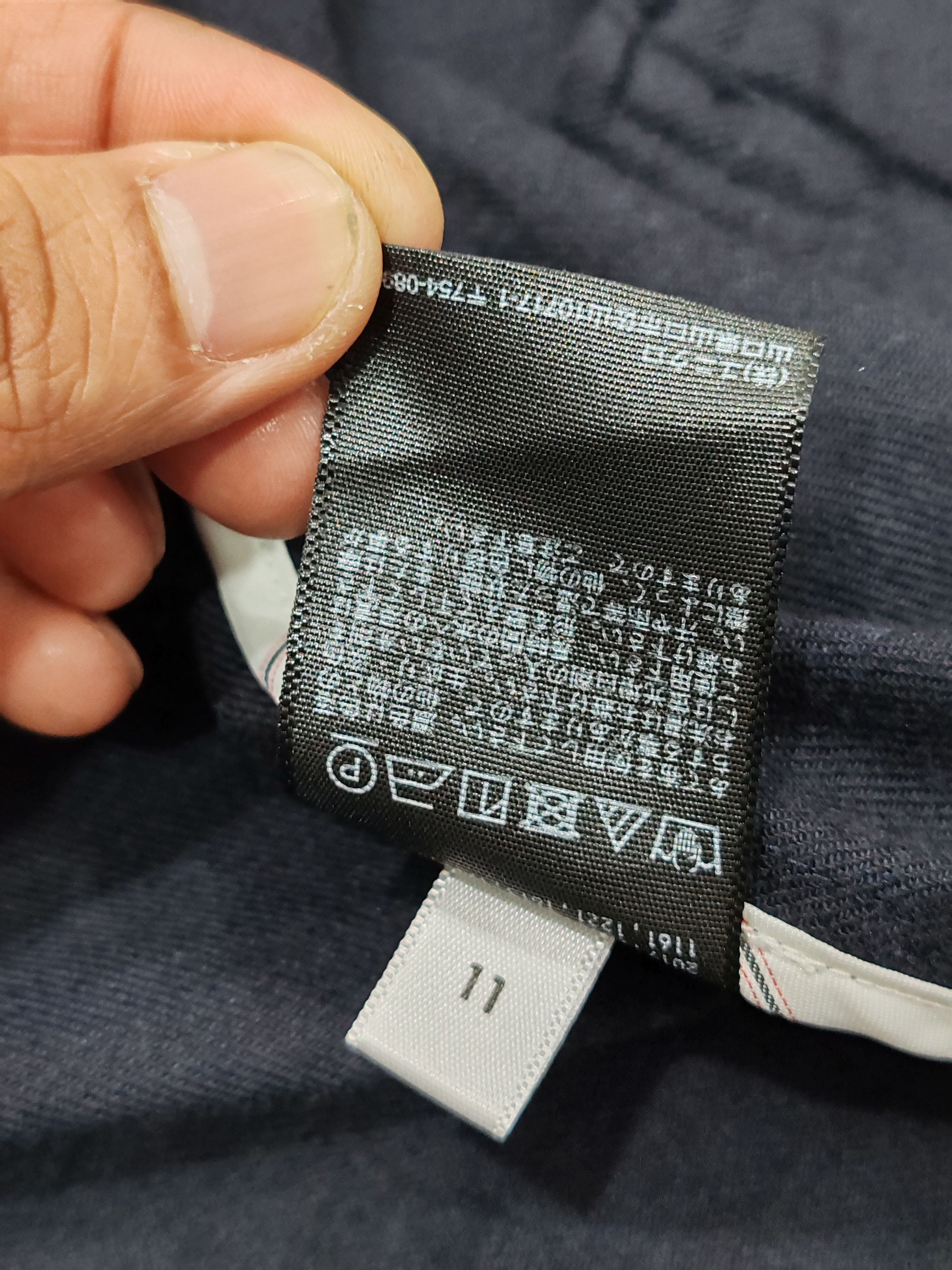 Designer × Japanese Brand × Uniqlo INES DE LA FRESSANGE PARIS X UNIQLO BLAZER JACKET SIZE L Size L / US 10 / IT 46 - 6 Thumbnail