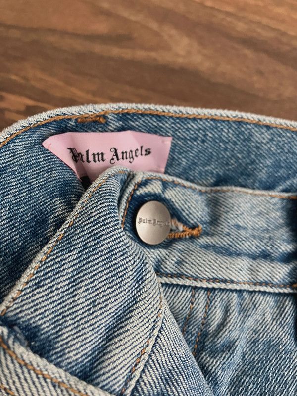 Palm Angels Palm Angels Ripped Jeans Size US 29 - 2 Thumbnail