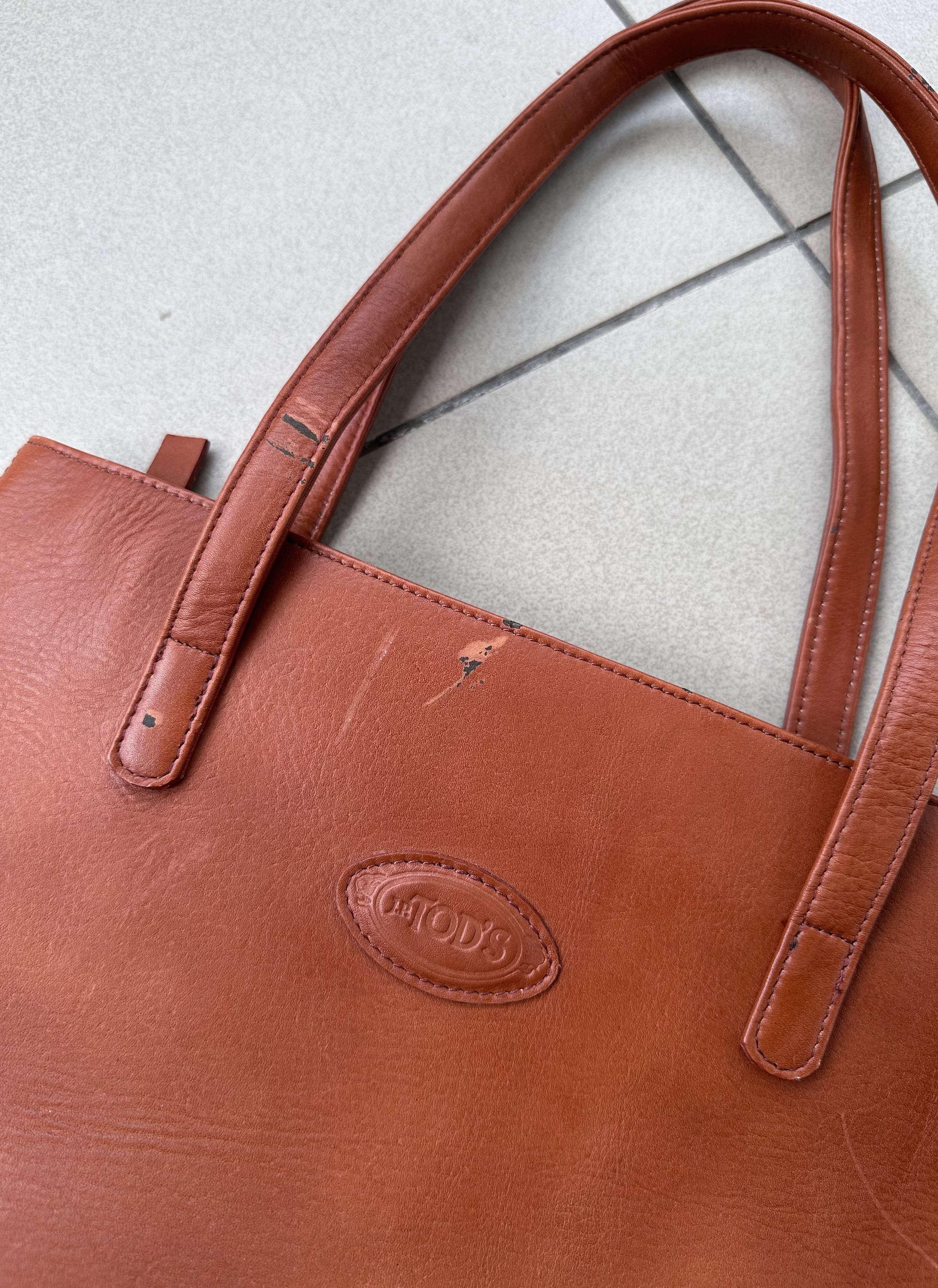 Tod's Vintage Tod's leather bag basic Size ONE SIZE - 6 Thumbnail