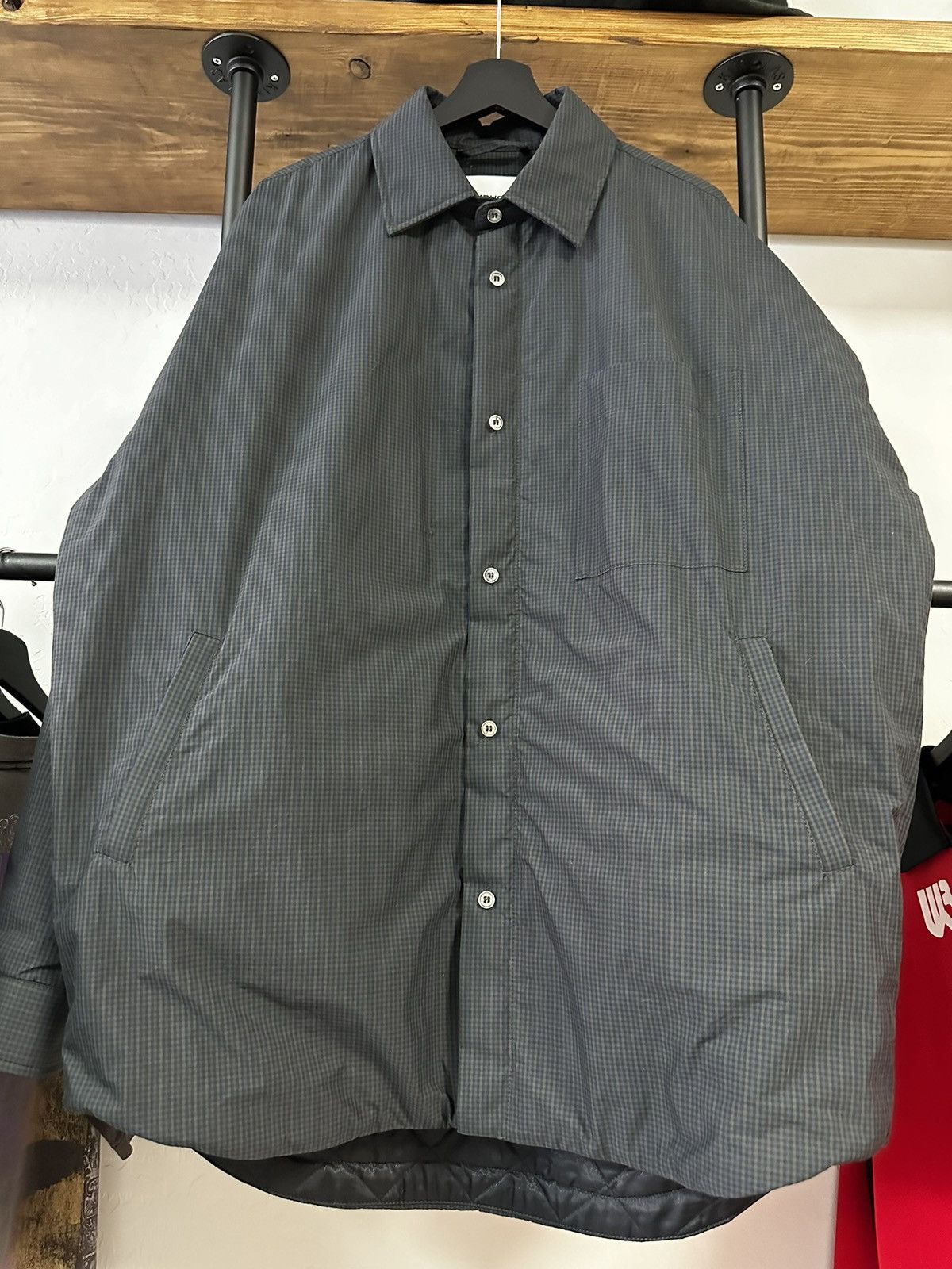 Ambush Design AMBUSH Padded Shirt Jacket Size US XS / EU 42 / 0 - 4 Thumbnail
