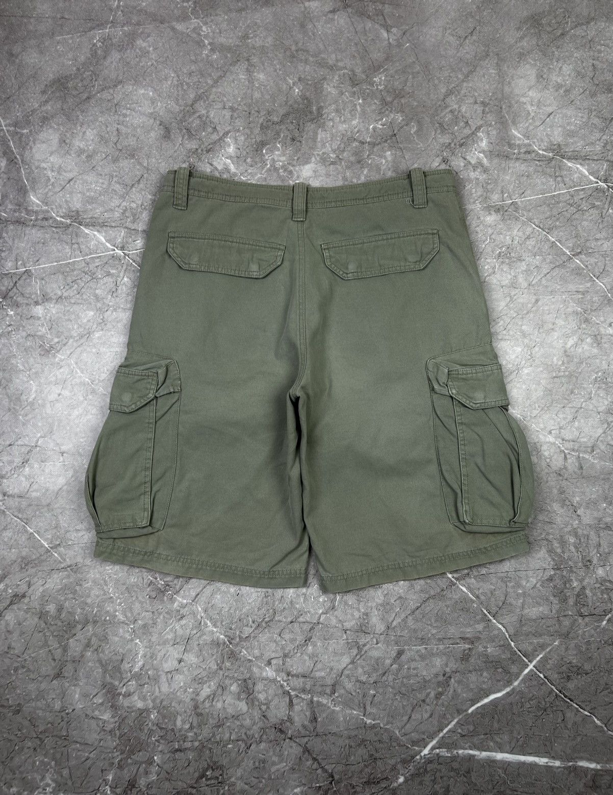 Nike × Vintage Nike vintage cargo shorts size 34 Size US 34 / EU 50 - 4 Thumbnail