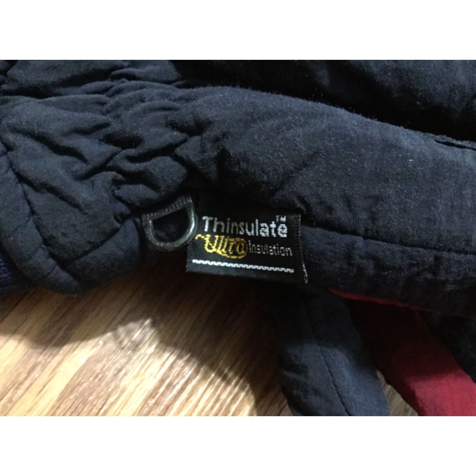 Vintage Vintage Thinsulate Ultra Thermal Insulated Fleece Lined Waterproof Snow Unisex M Teal Purple Blue & Red Thinsulate Size US M / EU 48-50 / 2 - 3 Thumbnail