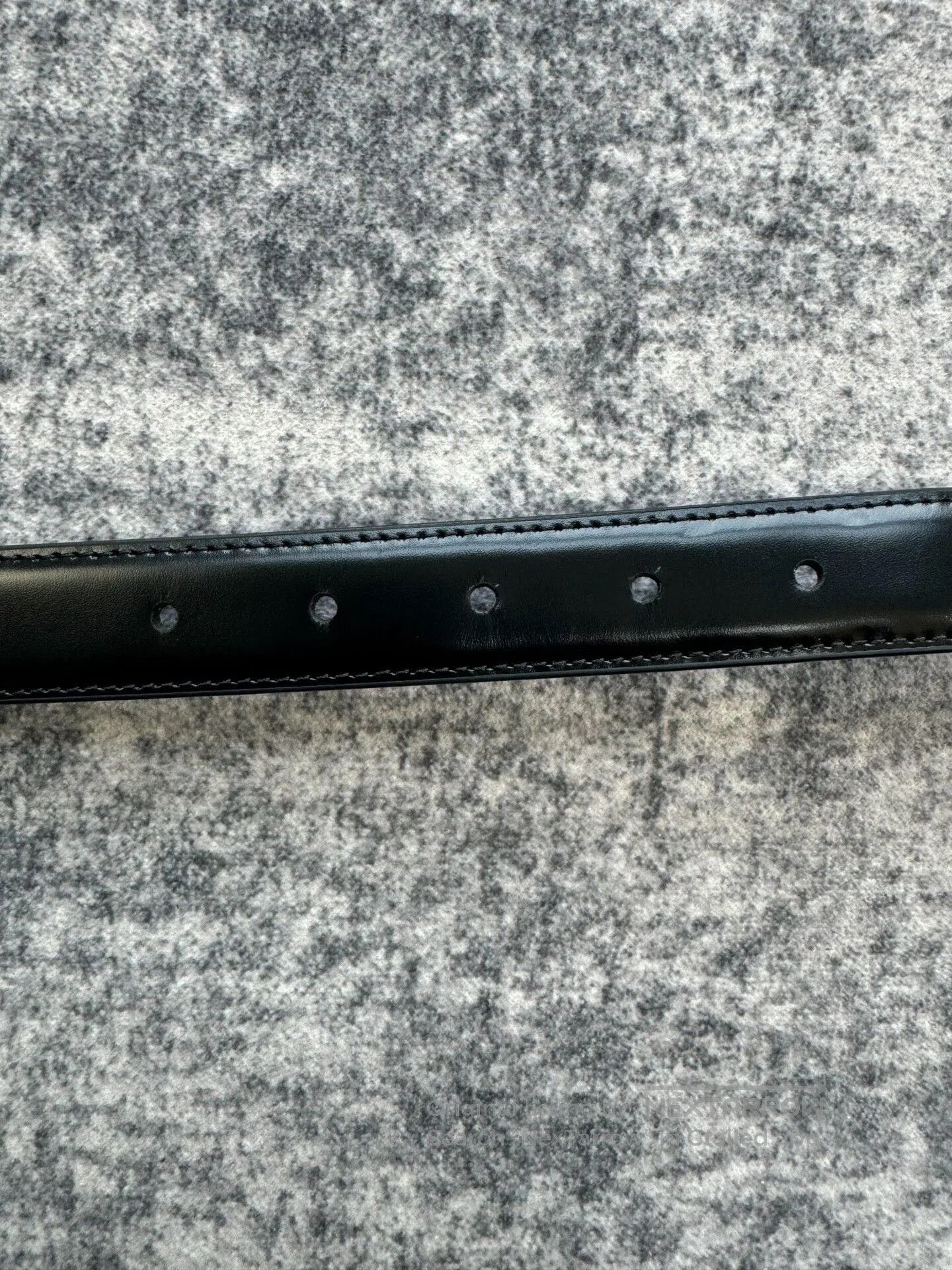 Celine celine triumph belt with gold buckle. Size ONE SIZE - 3 Thumbnail