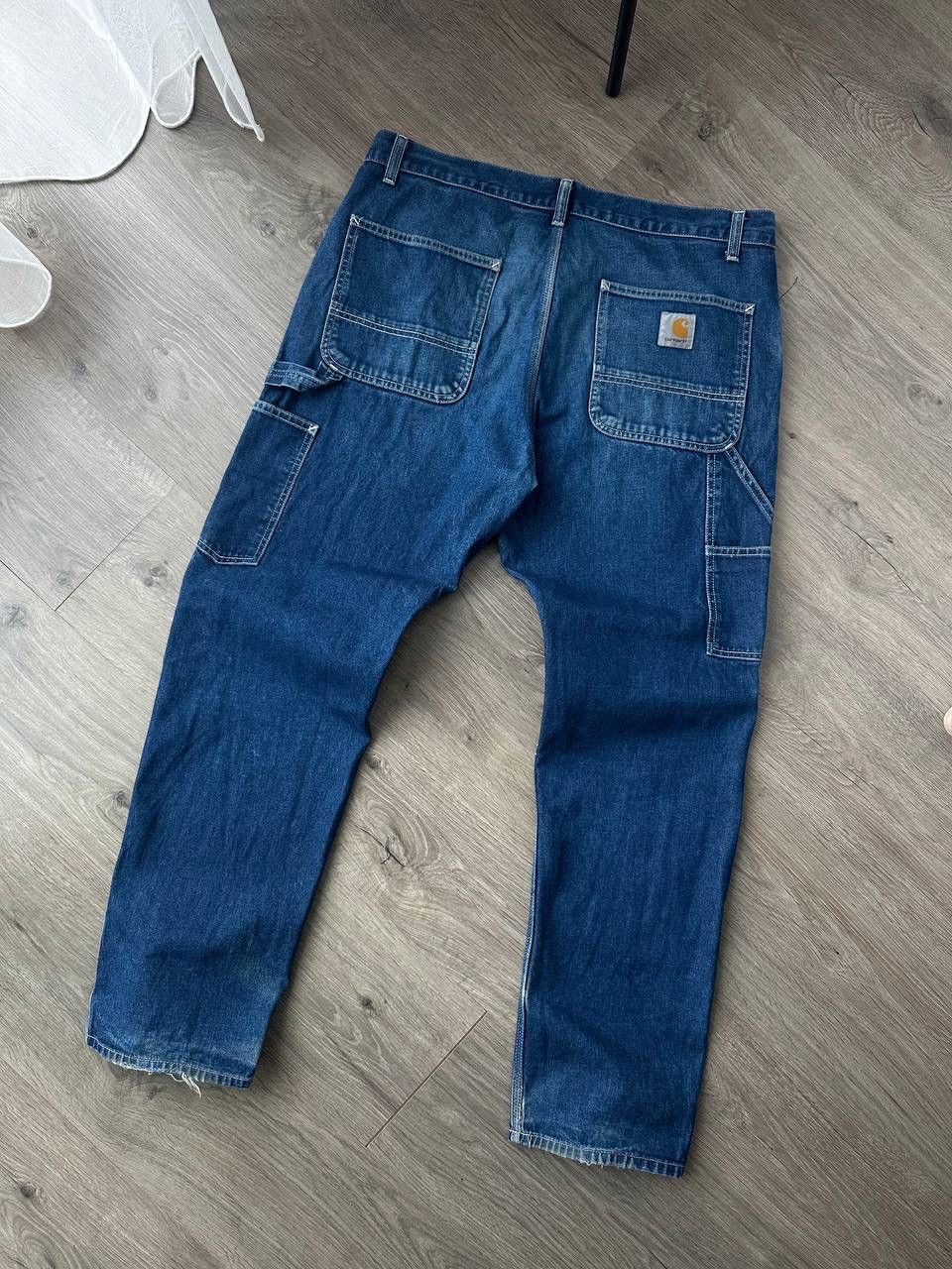 Carhartt Vintage Carhartt Denim Double Knee Work Pants Size US 36 / EU 52 - 5 Thumbnail
