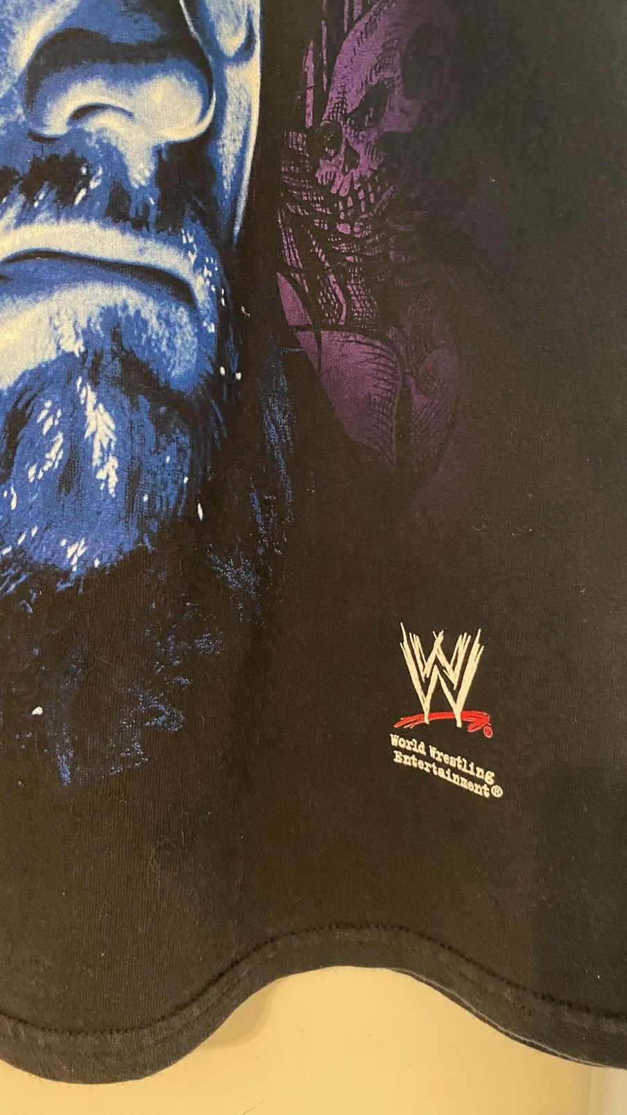 WWE WWE The Undertaker 2004 Vintage T-Shirt Size US L / EU 52-54 / 3 - 9 Thumbnail