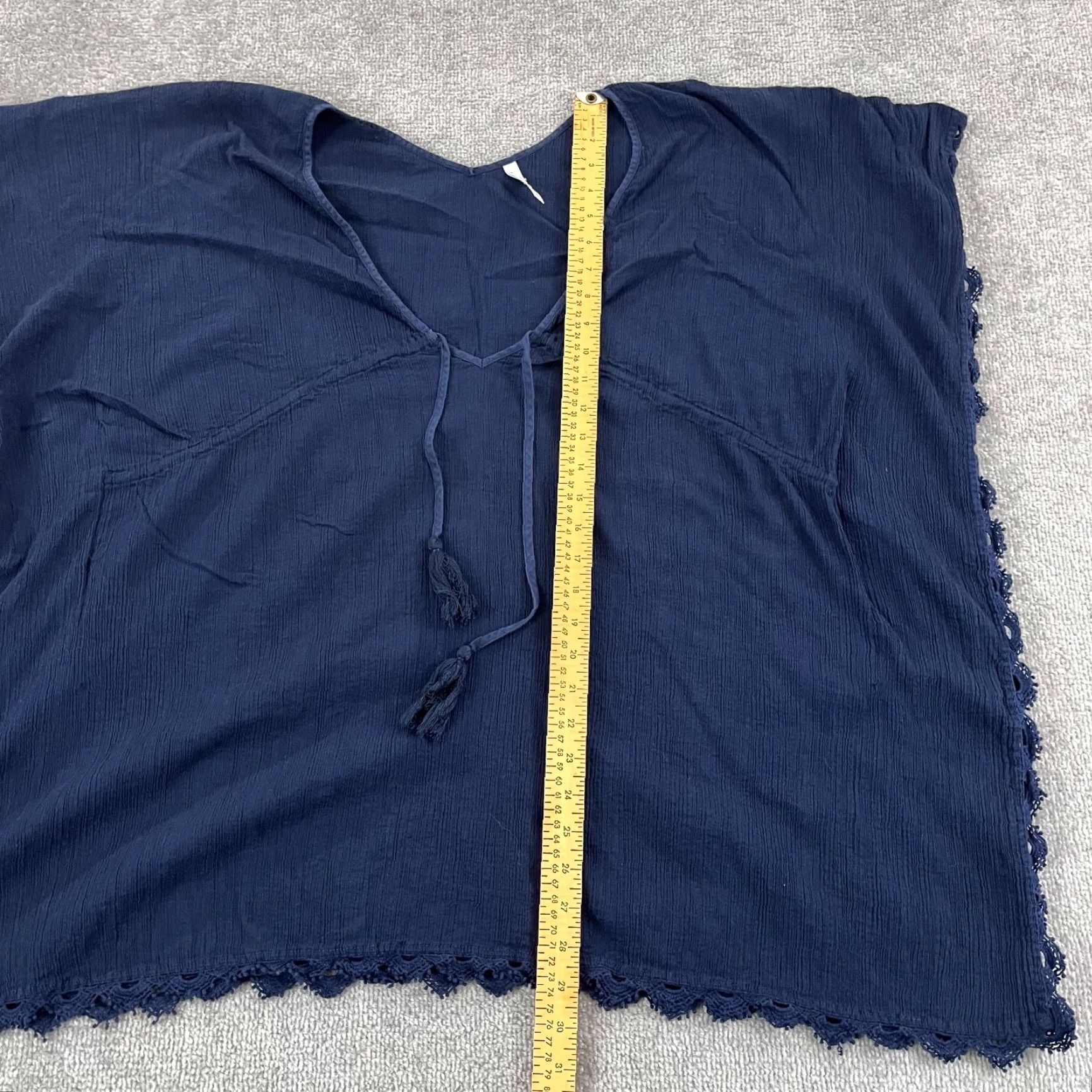 Vintage VINTAGE not (Oops) Size L / US 10 / IT 46 - 5 Thumbnail