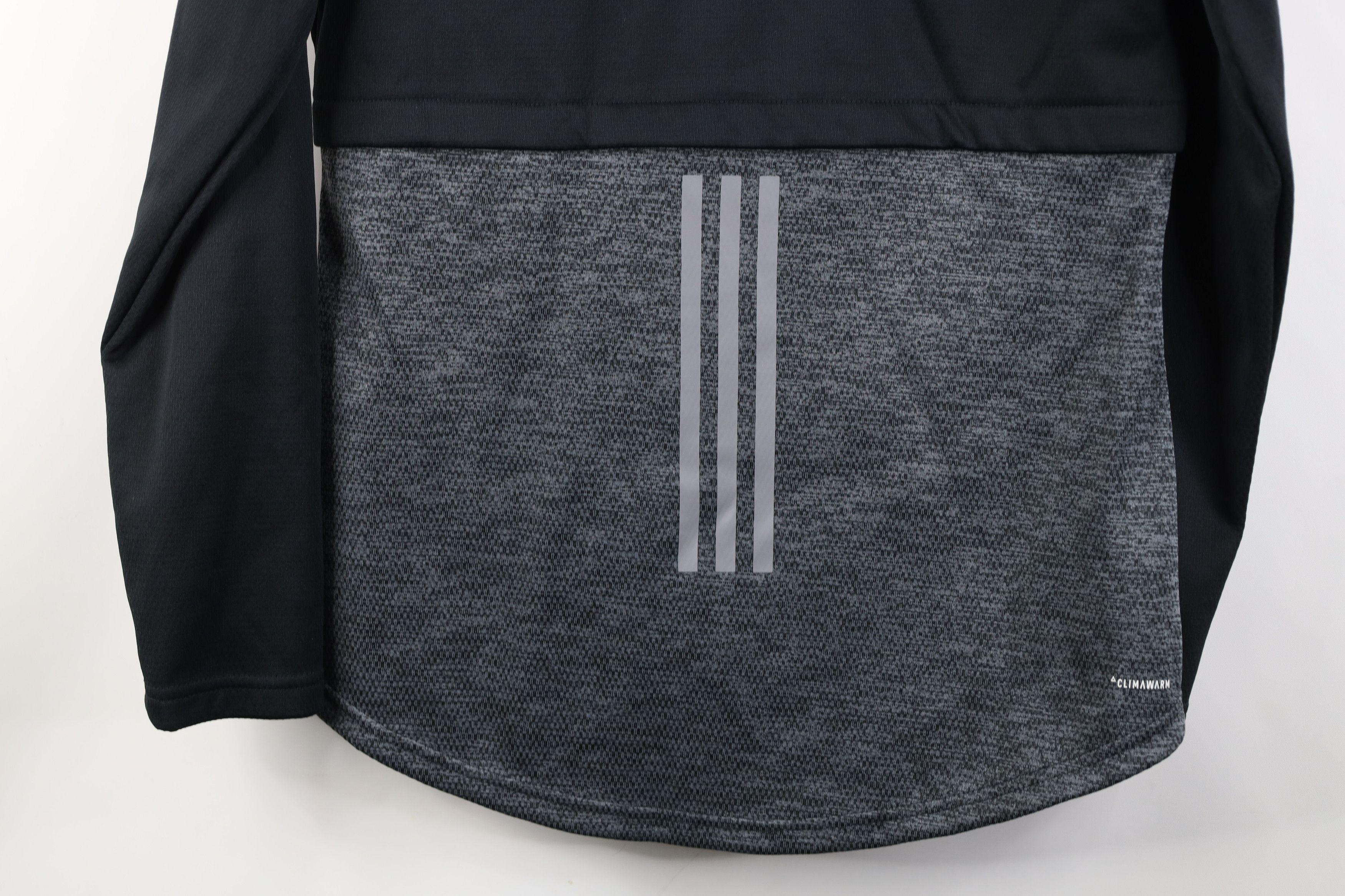 Adidas Adidas Color Block Thermal Knit Full Zip Hoodie Sweatshirt Size US S / EU 44-46 / 1 - 15 Thumbnail