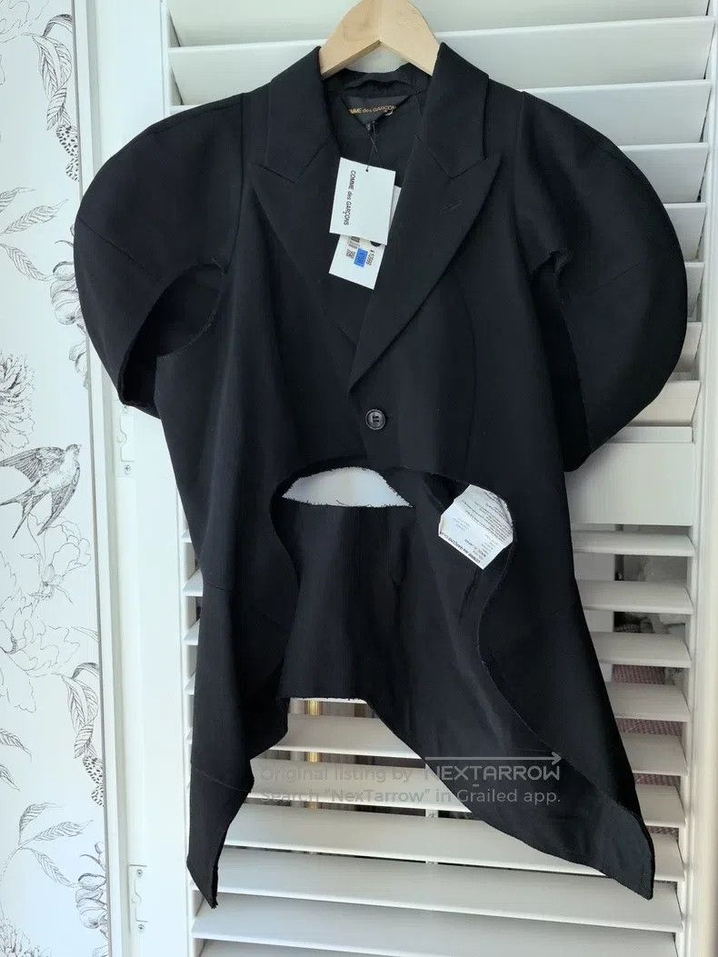 Comme des Garcons Comme Des Garcons Sleeveless Short Jacket Size S / US 4 / IT 40 - 3 Thumbnail