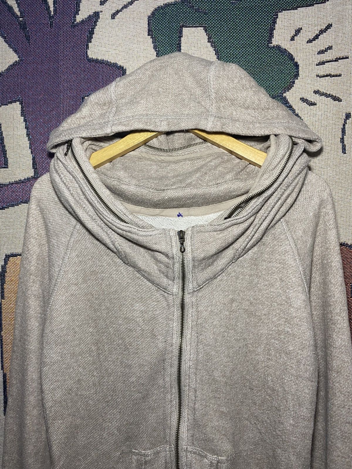 If Six Was Nine 2000's G.O.A Bono Hoodie If Six Was Nine x Le Grande Bleu Size US M / EU 48-50 / 2 - 3 Thumbnail