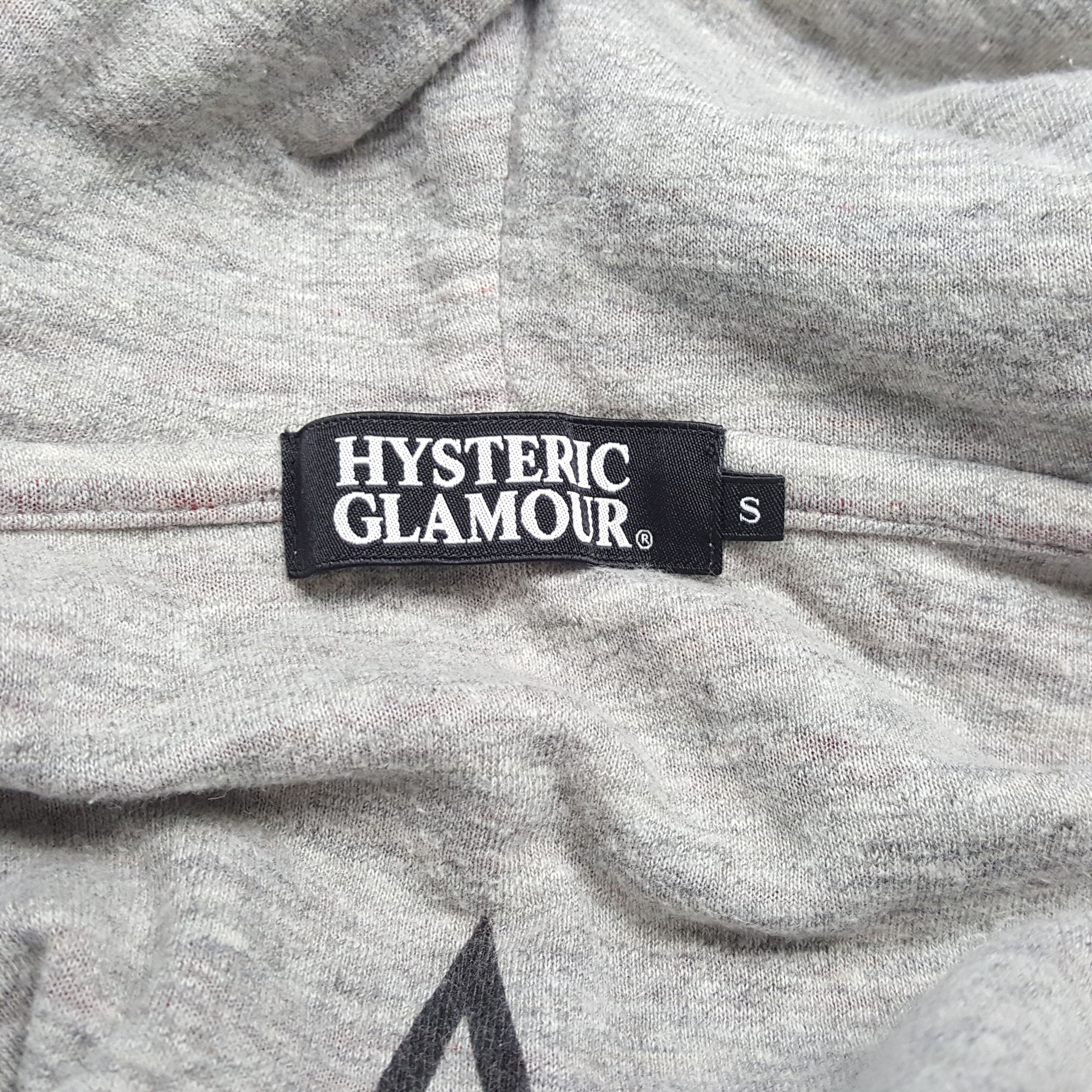 Hysteric Glamour × Japanese Brand × Vintage Vintage HYSTERIC GLAMOUR Japanese Fashion Brand Hoodies Size XS / US 0-2 / IT 36-38 - 9 Thumbnail