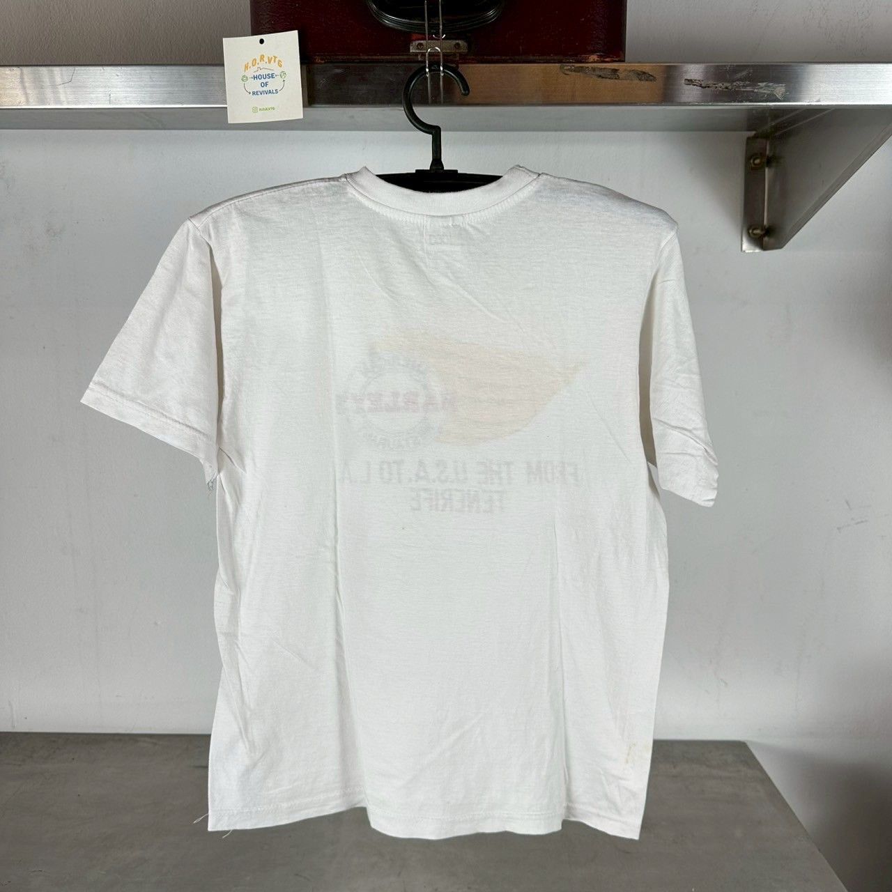 Harley Davidson × Vintage Vintage 90s Harley's The Restaurant Harley Davidson T-shirt Size US M / EU 48-50 / 2 - 2 Thumbnail