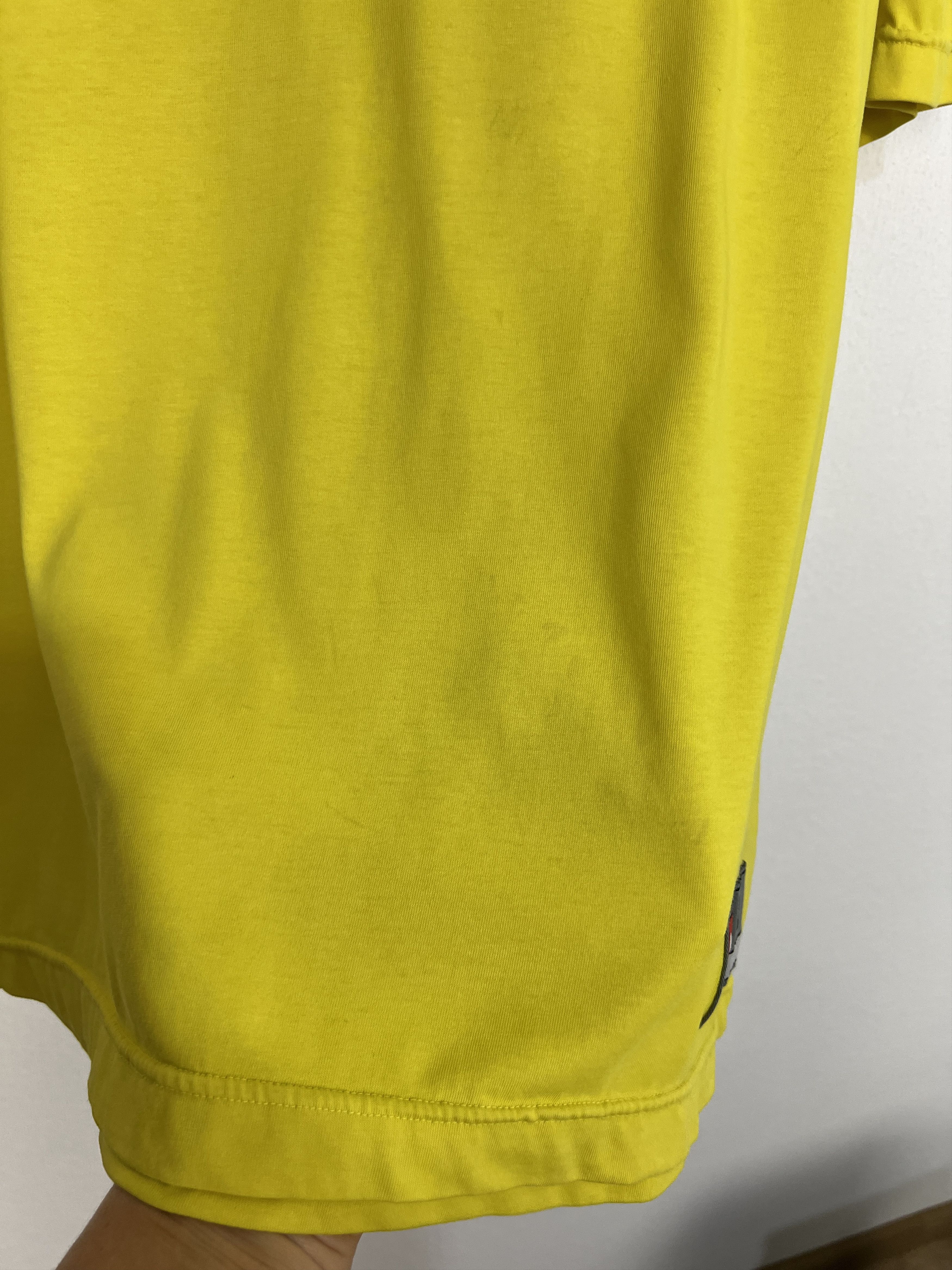 Nike Vintage Nike Brazil Football Train Shirt Soccer Jersey Size US L / EU 52-54 / 3 - 5 Thumbnail