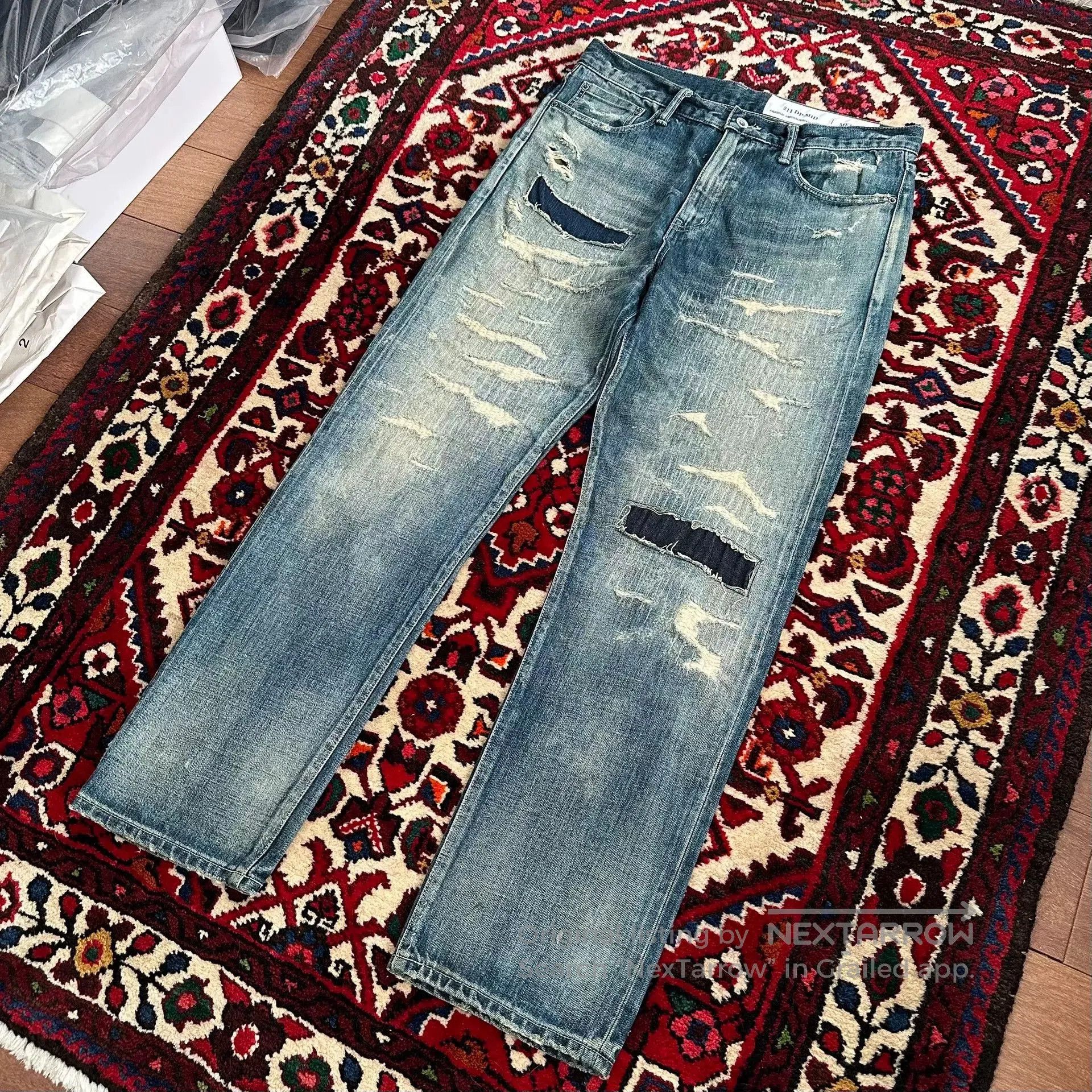 Neighborhood NEIGHBORHOOD 21SS Distressed Jeans. Size US 30 / EU 46 - 5 Thumbnail