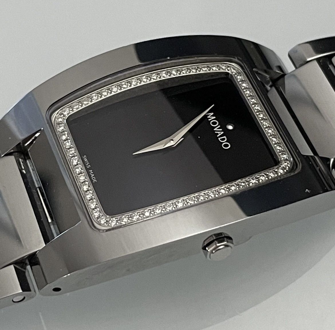 Movado Movado FIERO DIAMOND Dial Tungsten 605770 UNISEX Watch RARE Size ONE SIZE - 2 Thumbnail