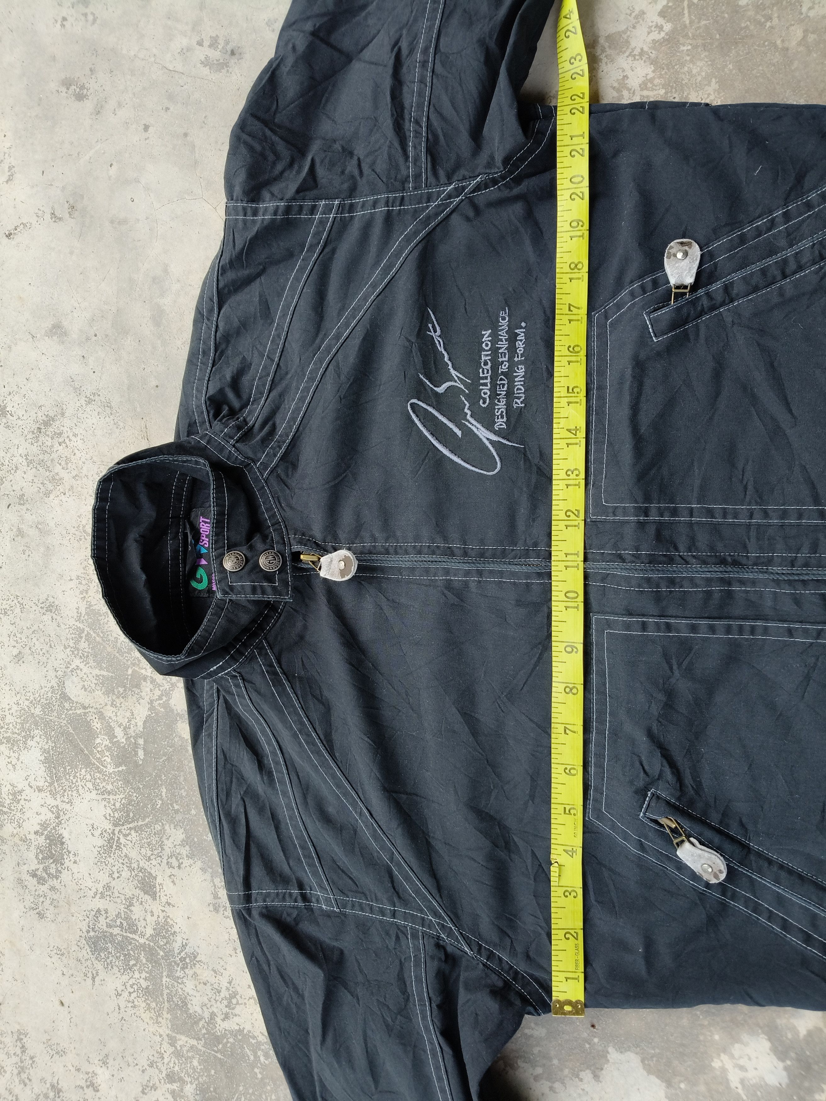 Japanese Brand Vintage Gwsport zipper Jacket Size US L / EU 52-54 / 3 - 13 Thumbnail