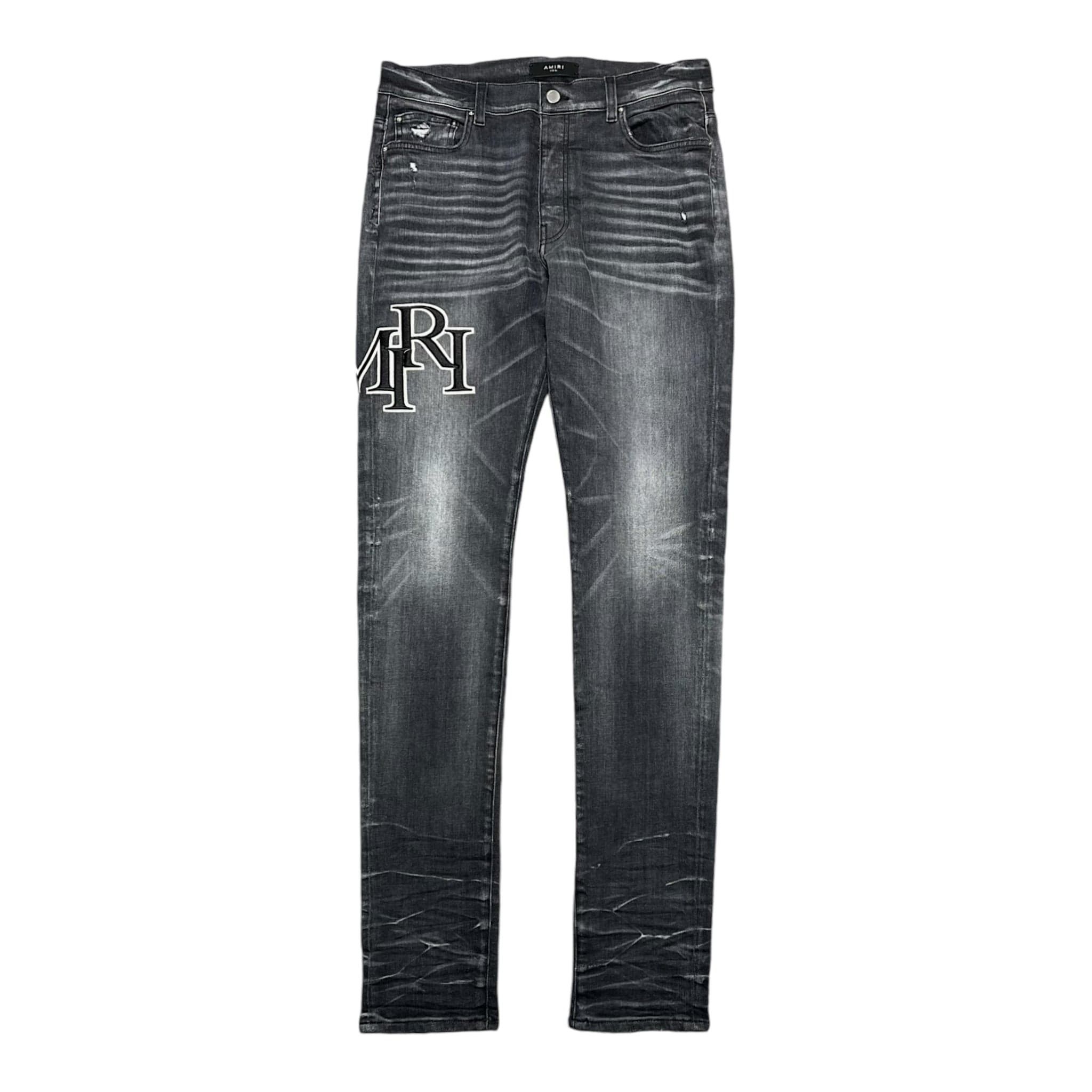 パンツ 27 AMIRI MX1 JEAN GREY Amiri MX1 Washed Grey Camo Jeans – Duval.Kickz
