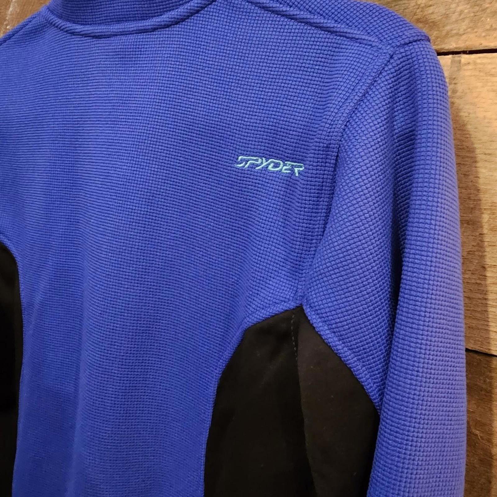 Spyder Spyder Women's Blue Jacket Size L / US 10 / IT 46 - 7 Thumbnail