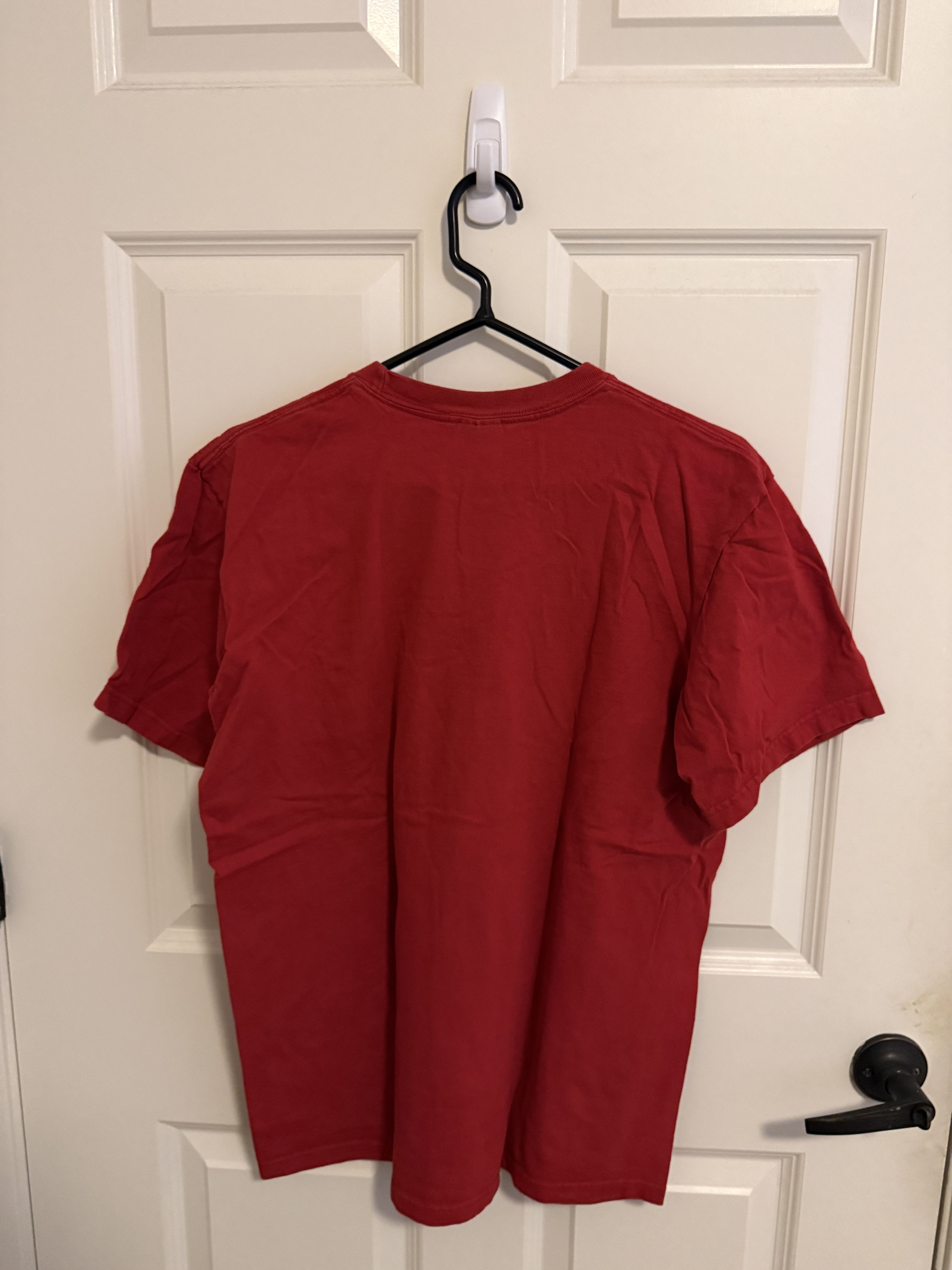 Supreme Supreme Slap Shot T-Shirt, Red Size US L / EU 52-54 / 3 - 2 Thumbnail