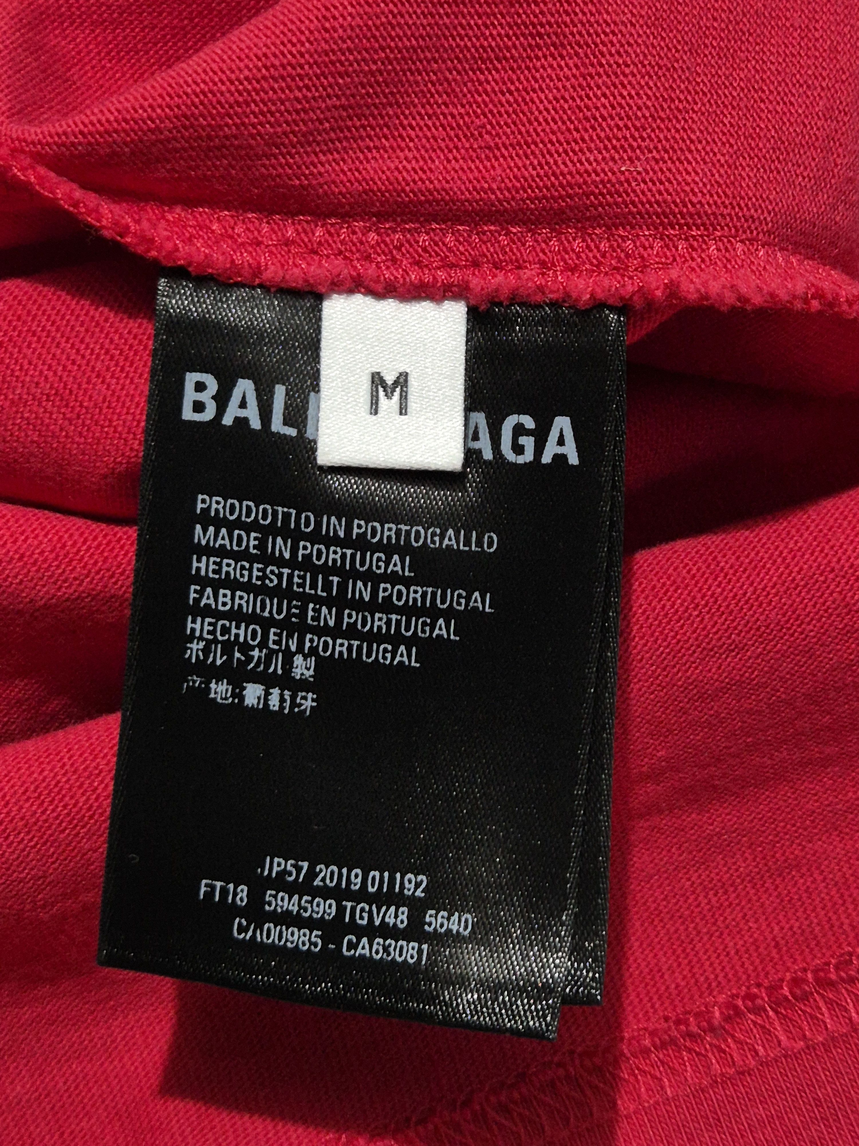 Balenciaga Balenciaga Rue De Sevres T-shirt Size US M / EU 48-50 / 2 - 5 Thumbnail