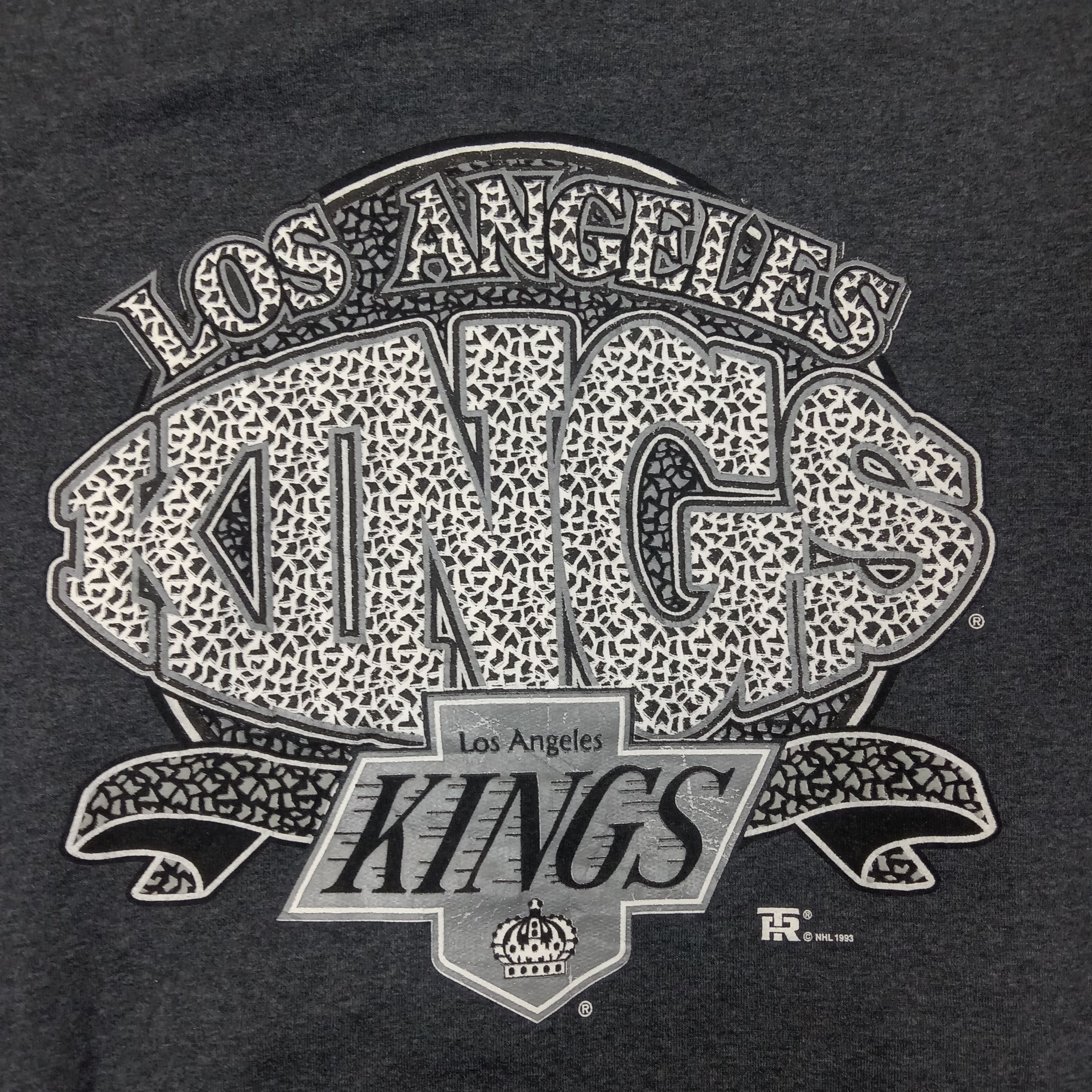 NHL Los Angeles King American Hockey Varsity Sweatshirt C248N18 Size US XL / EU 56 / 4 - 2 Thumbnail