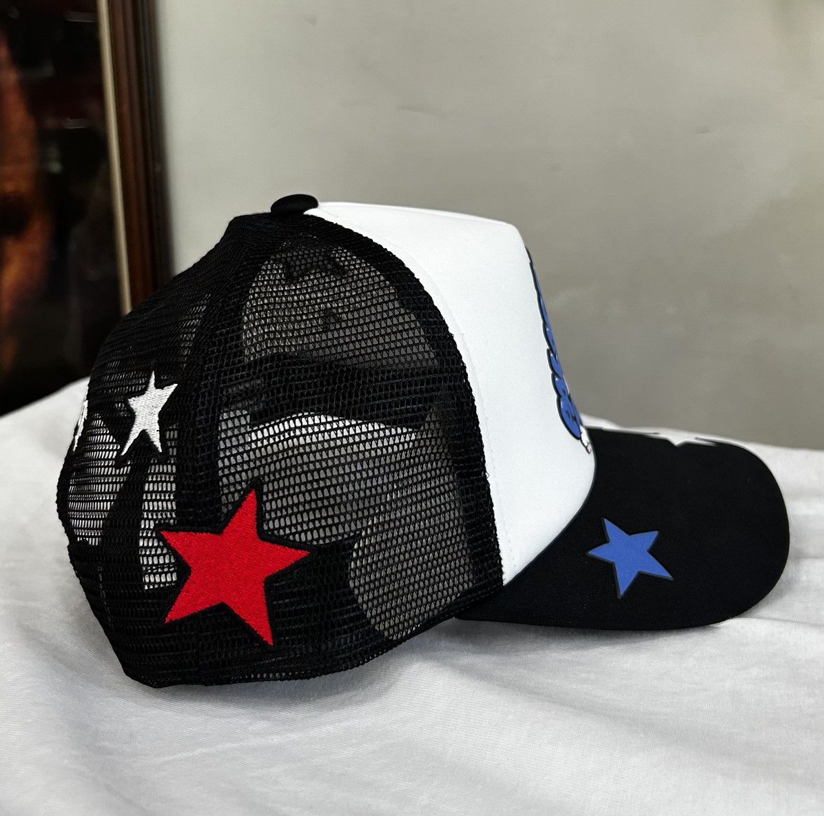Palace Palace Mark Bode Trucker Cap Adjustable NEW Size ONE SIZE - 4 Thumbnail