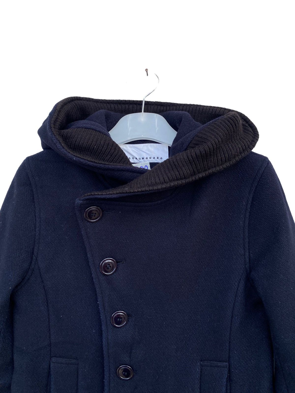 Sunao Kuwahara Vintage Sunaokuwahara Issey Miyake Hooded Jacket Size M / US 6-8 / IT 42-44 - 4 Thumbnail