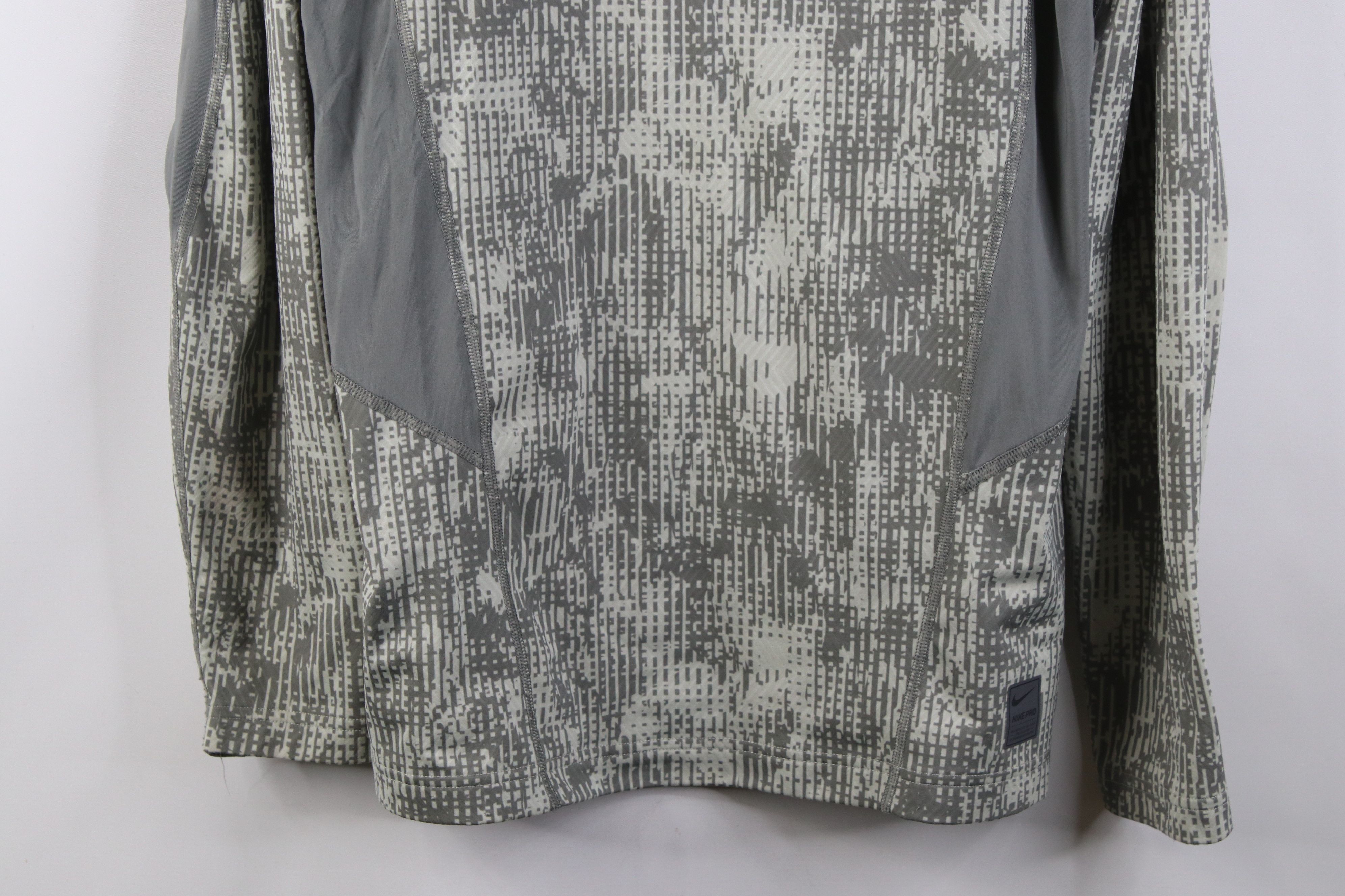 Nike Nike Pro Combat Fleece Lined Compression Camouflage T-Shirt Size US M / EU 48-50 / 2 - 3 Thumbnail