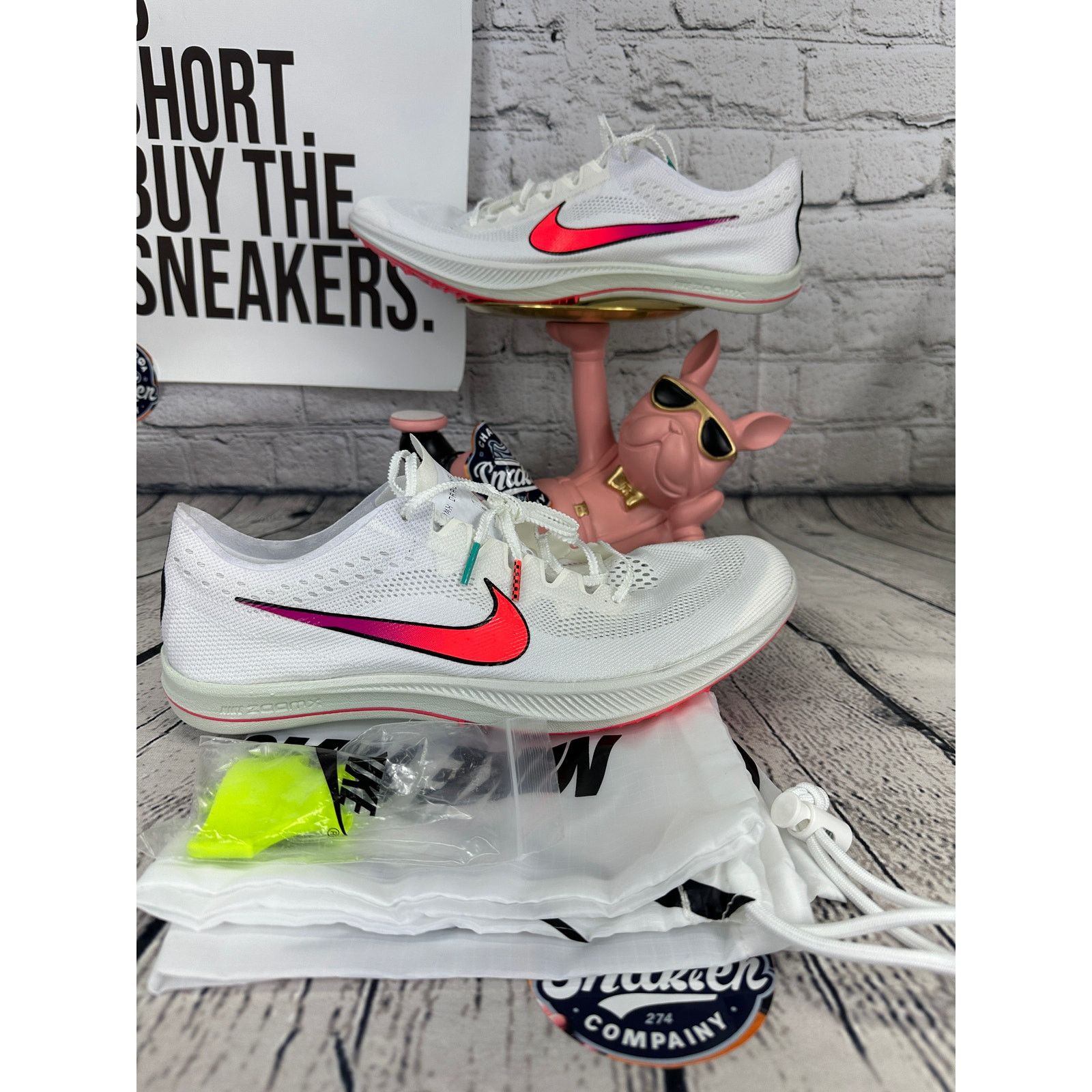 Nike Nike ZoomX Dragonfly Track Spikes Cleats Mens 13 Running NEW Size US 13 / EU 46 - 1 Thumbnail
