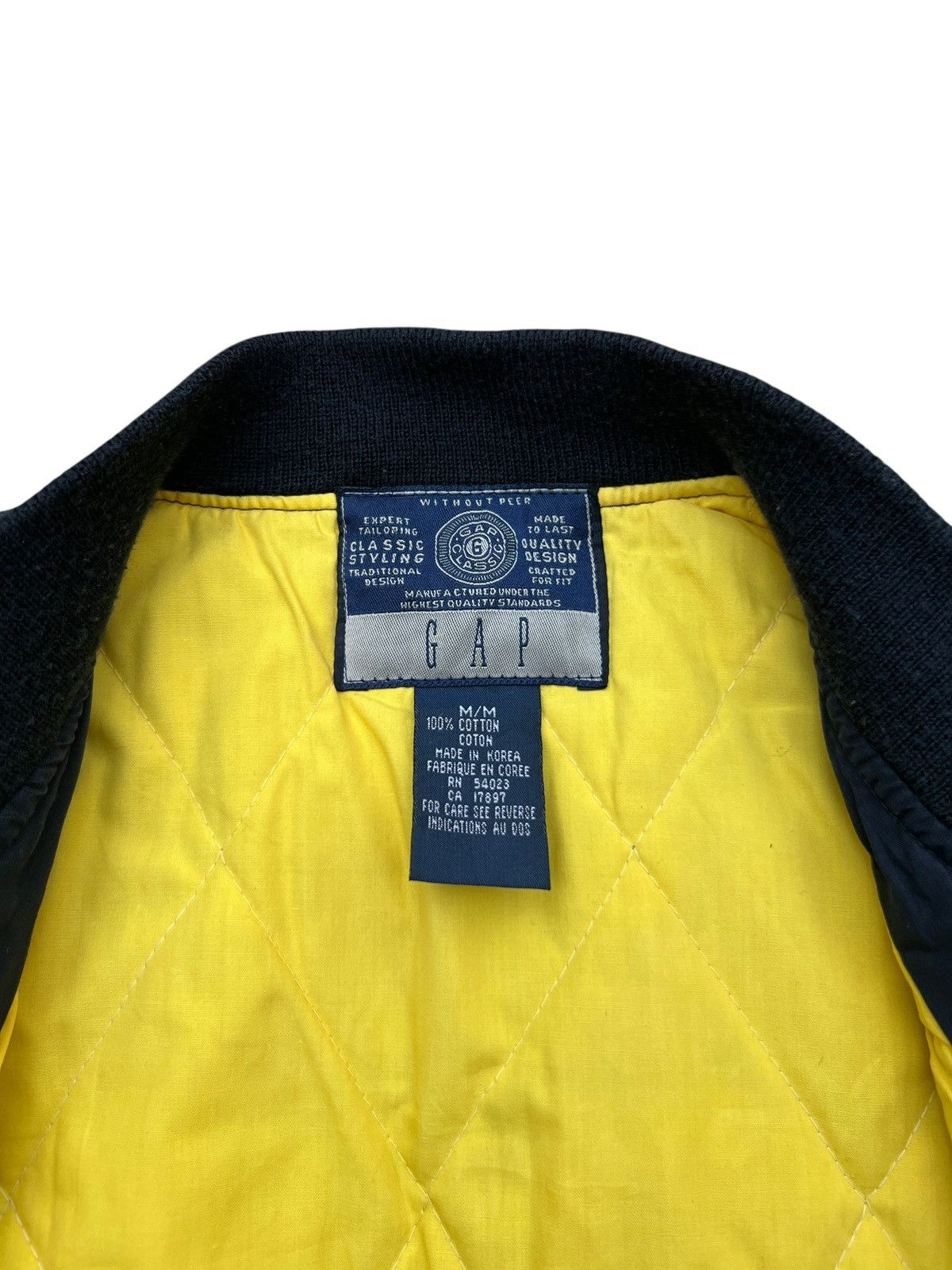 Gap Vintage Gap Light Jacket Vest Size US M / EU 48-50 / 2 - 6 Thumbnail