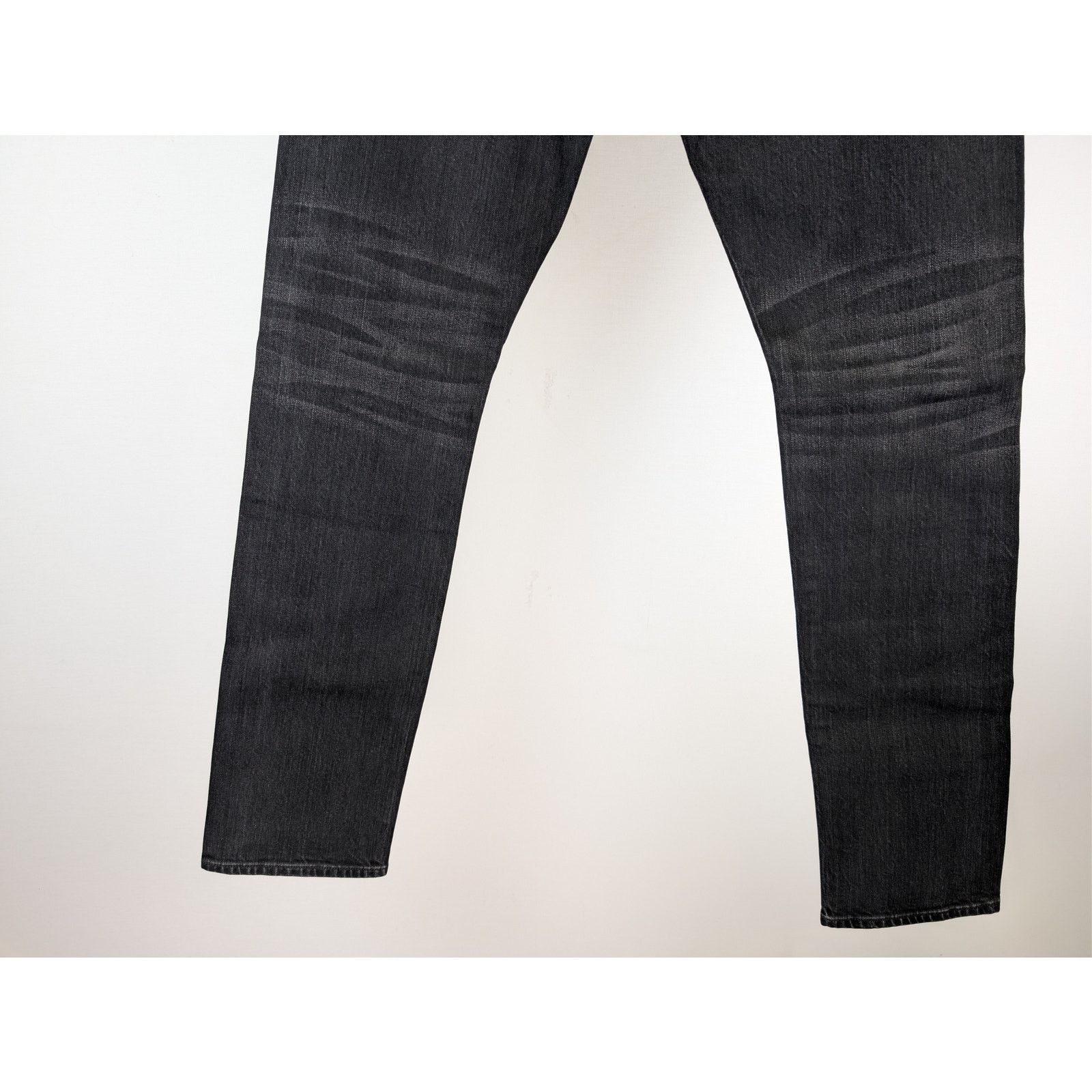 Tom Ford o1rshd1 Slim Fit Denim Jeans in Aged Black Size US 34 / EU 50 - 12 Thumbnail