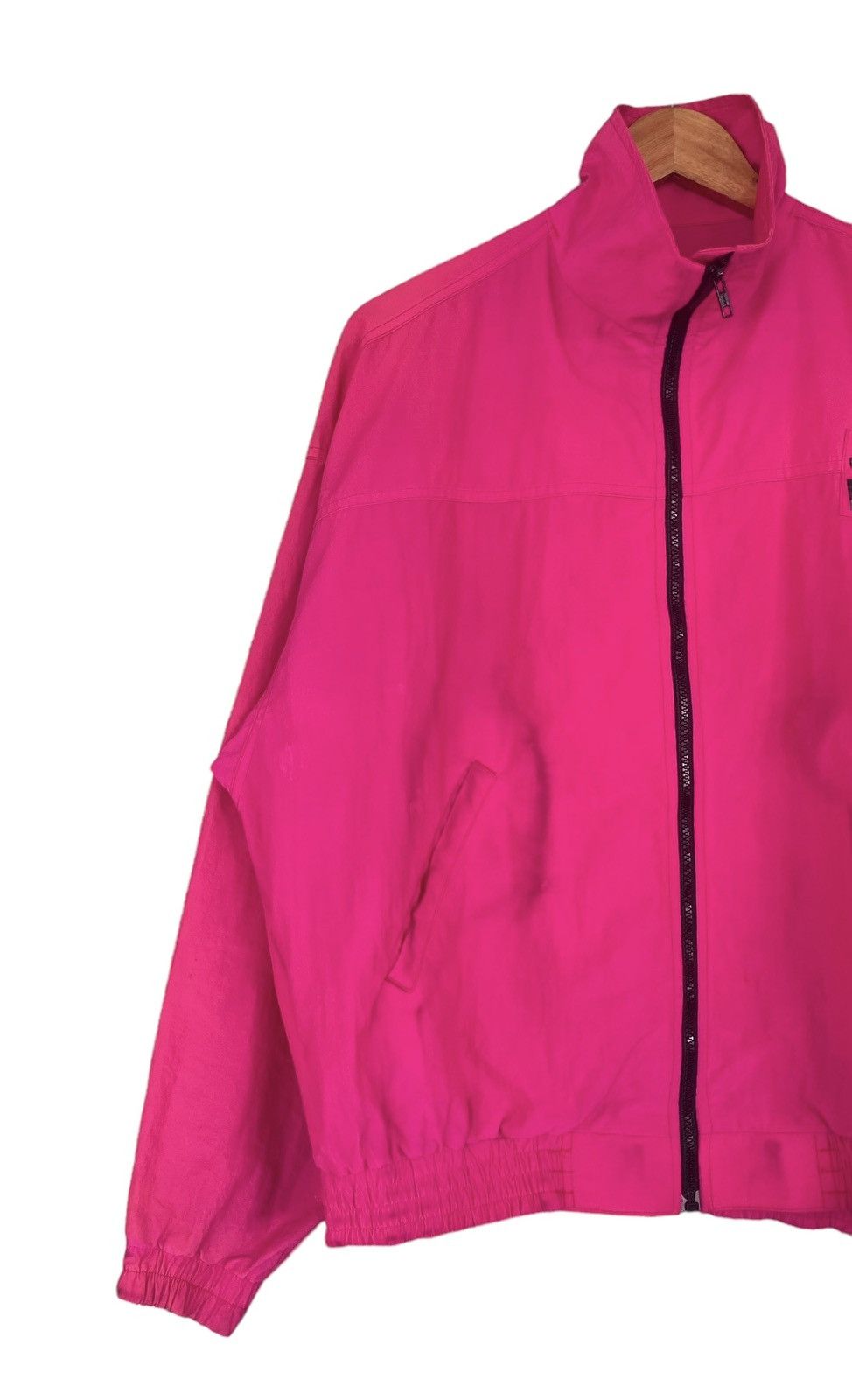Jams World Vintage JAMS World Nylon Light Zipper Jacket (M) Size US M / EU 48-50 / 2 - 4 Thumbnail